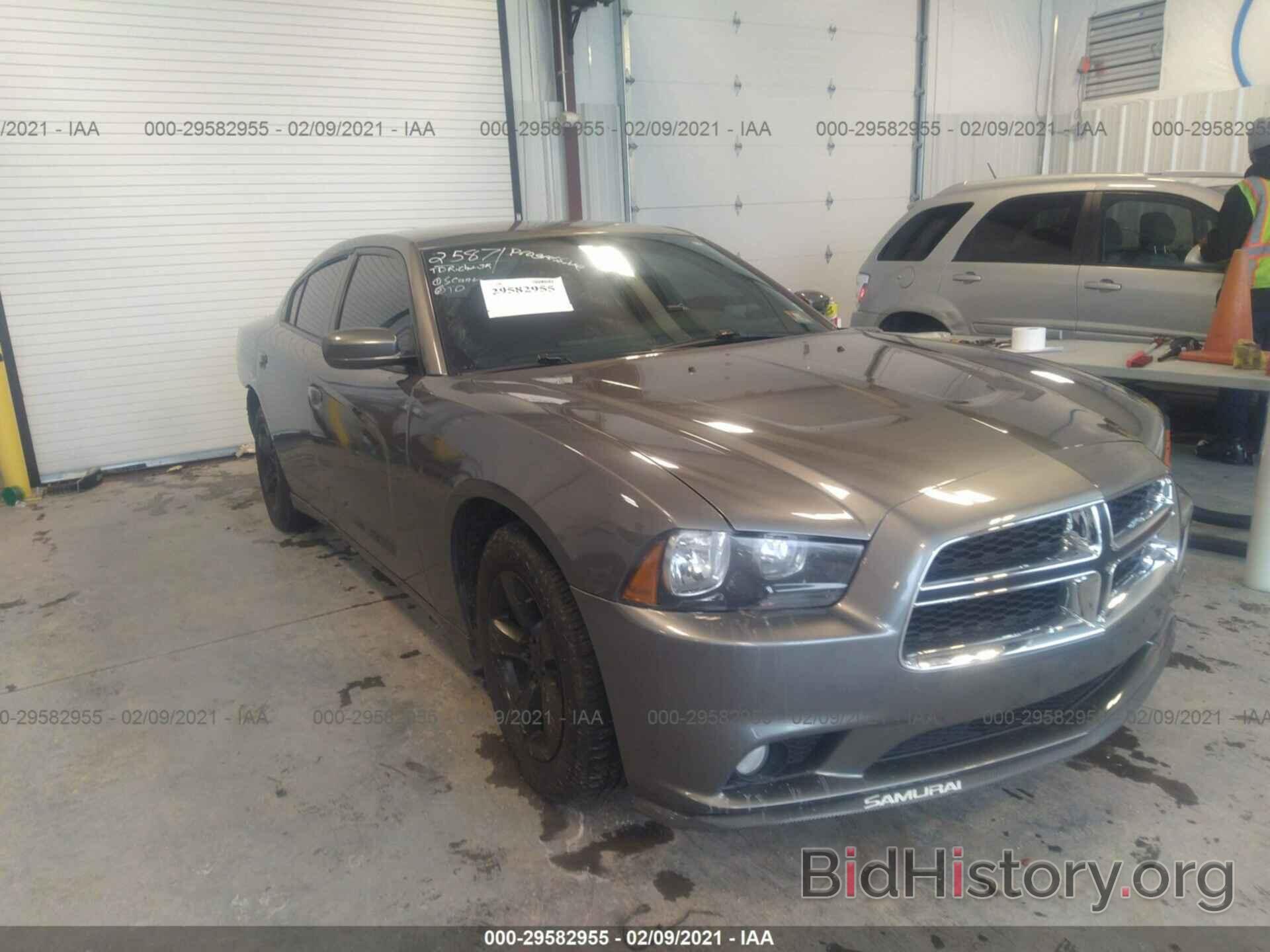 Photo 2C3CDXHG2CH281279 - DODGE CHARGER 2012