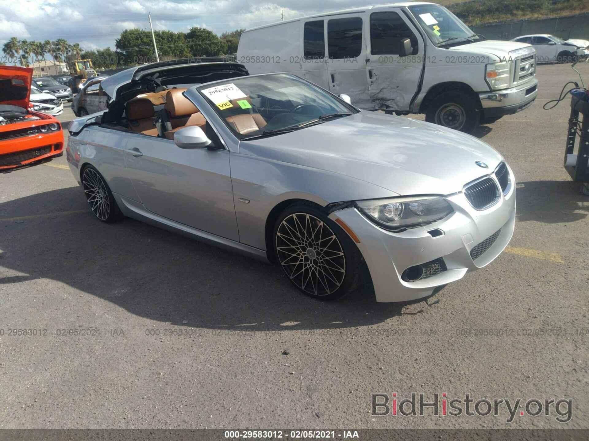 Photo WBADX7C58DE746747 - BMW 3 SERIES 2013