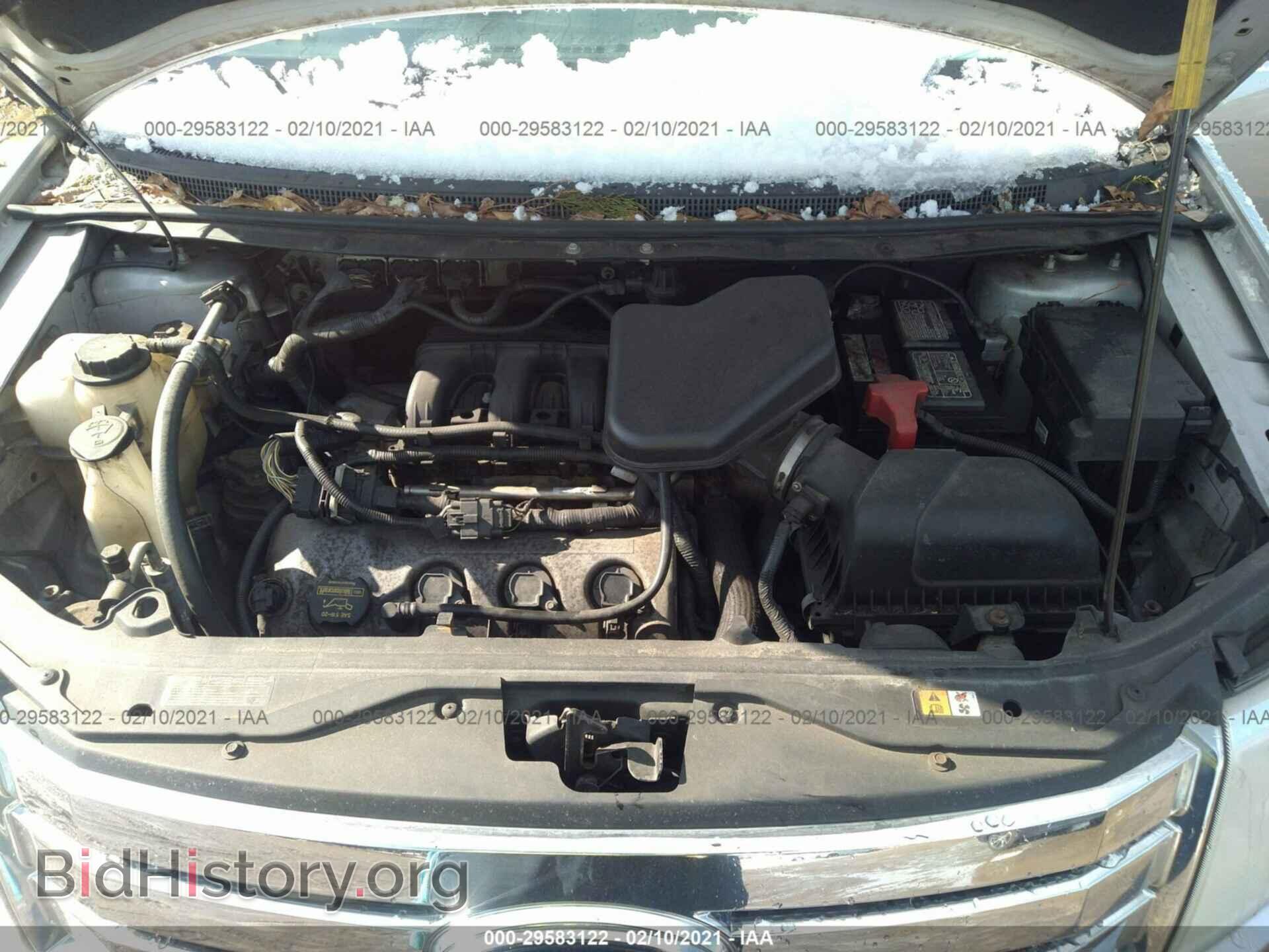2010 FORD EDGE - VIN: 2FMDK4JC5ABA84355 - Photo 10