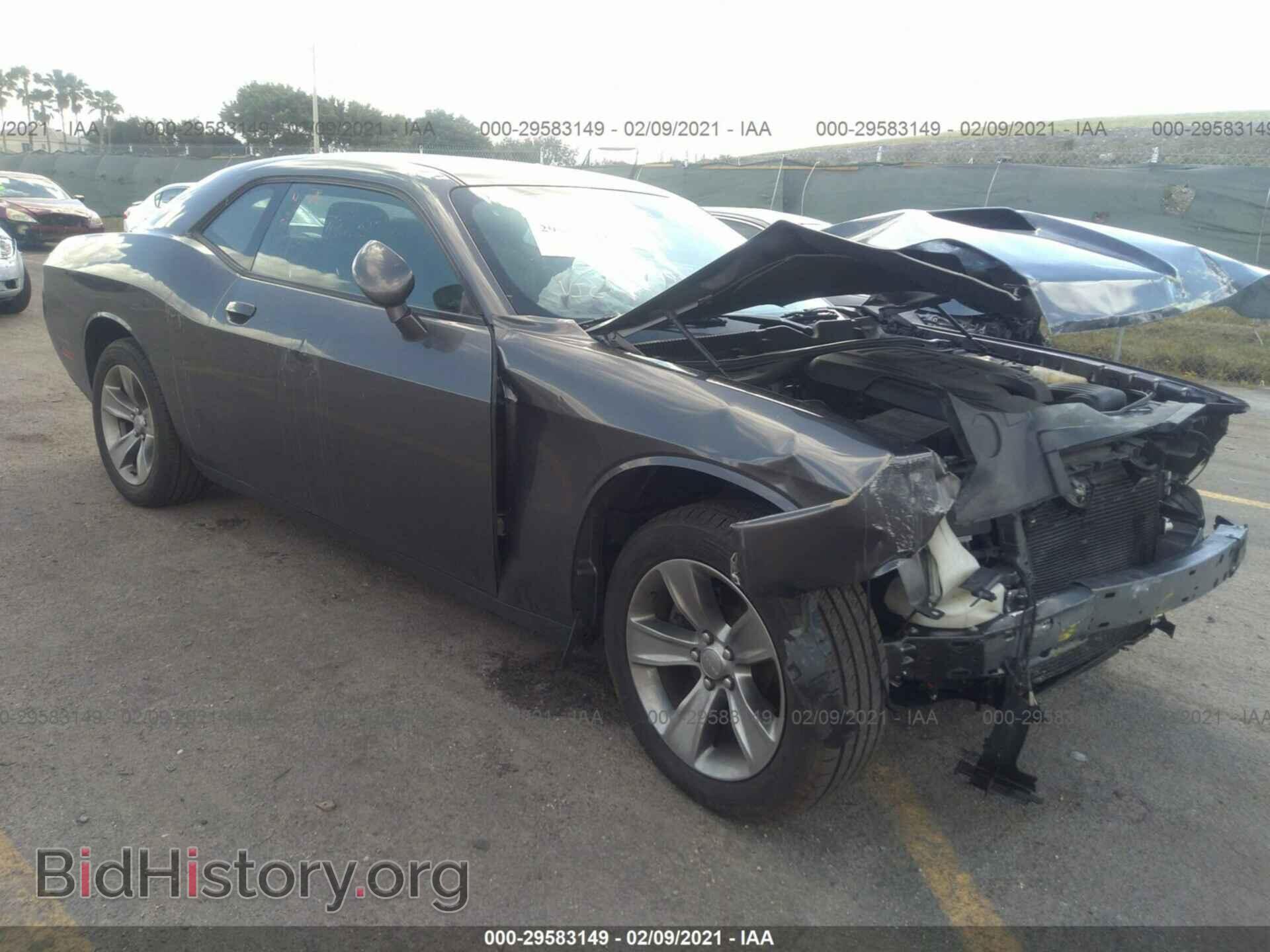 Photo 2C3CDZAG7GH299501 - DODGE CHALLENGER 2016