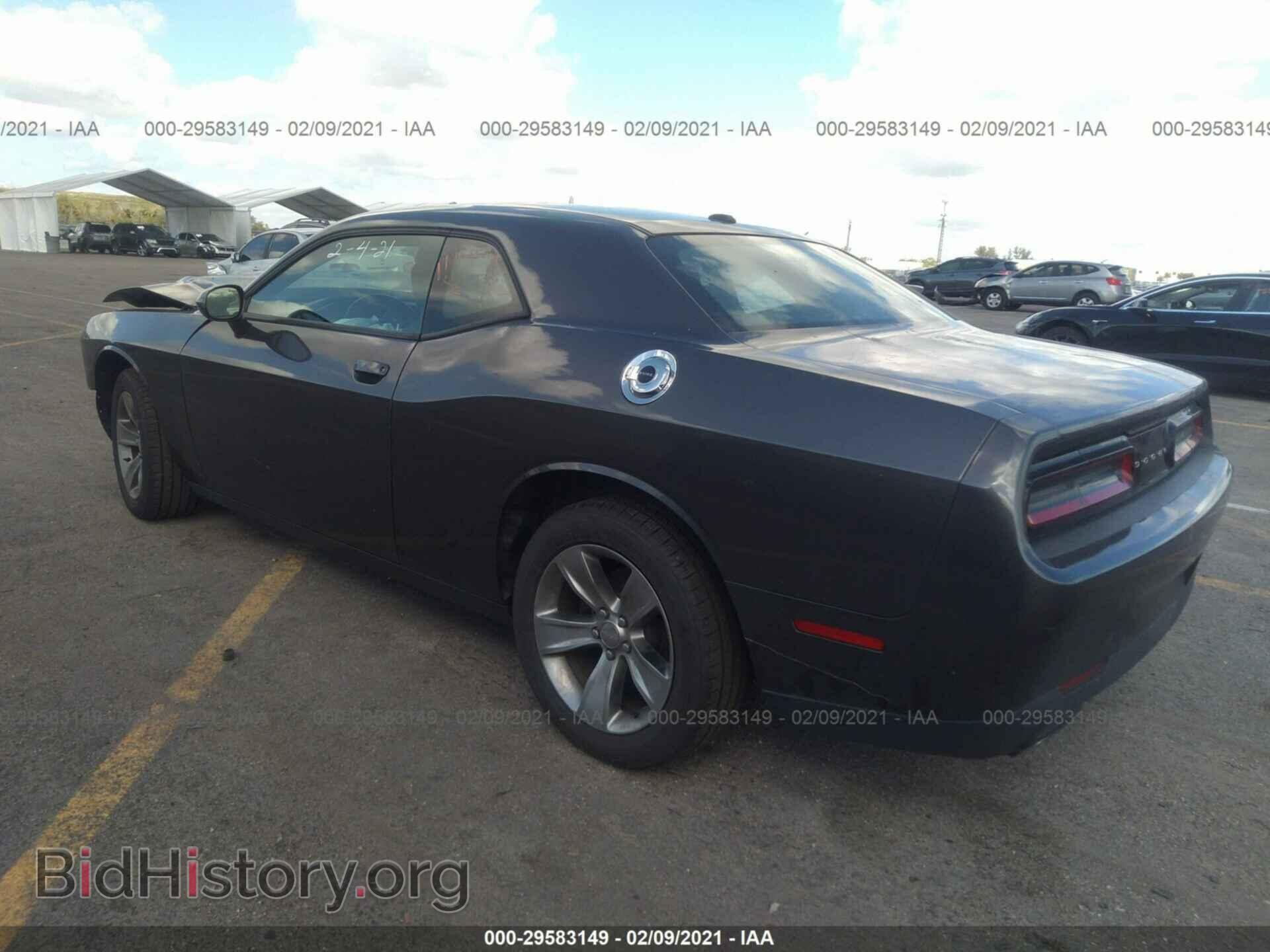2016 DODGE CHALLENGER - VIN: 2C3CDZAG7GH299501 - Photo 3