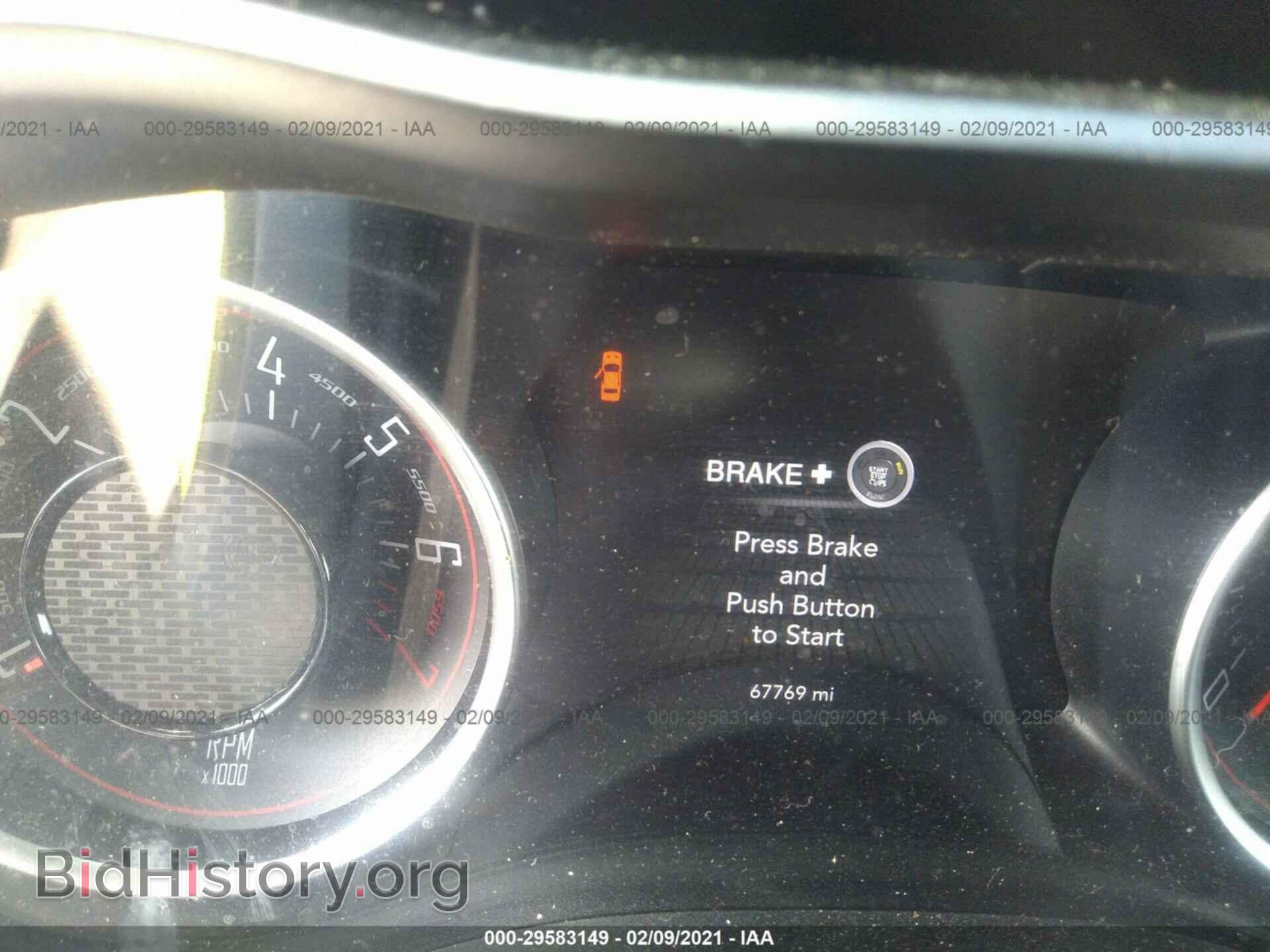 2016 DODGE CHALLENGER - VIN: 2C3CDZAG7GH299501 - Photo 7