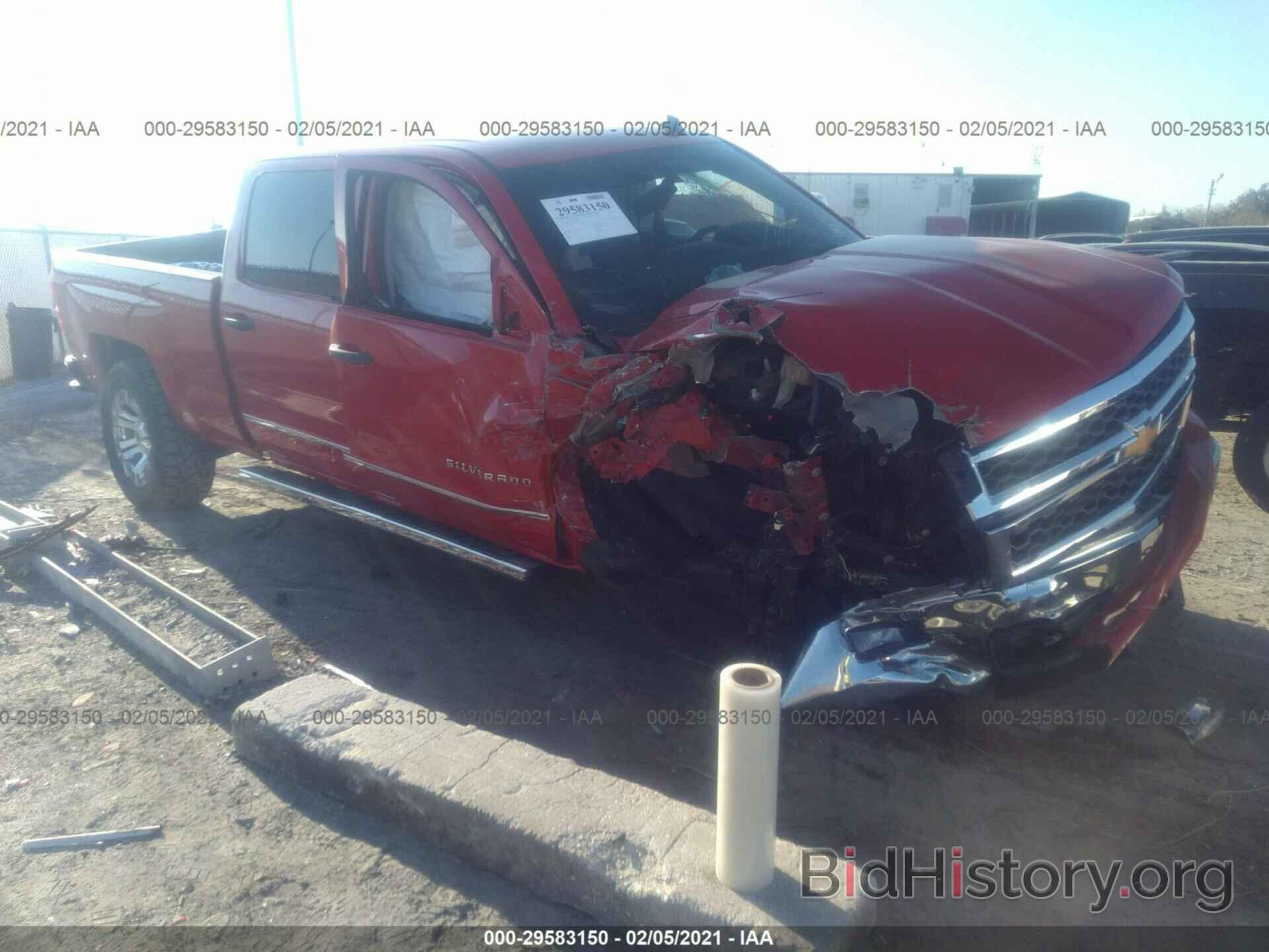 Photo 3GCUKREC8EG175182 - CHEVROLET SILVERADO 1500 2014