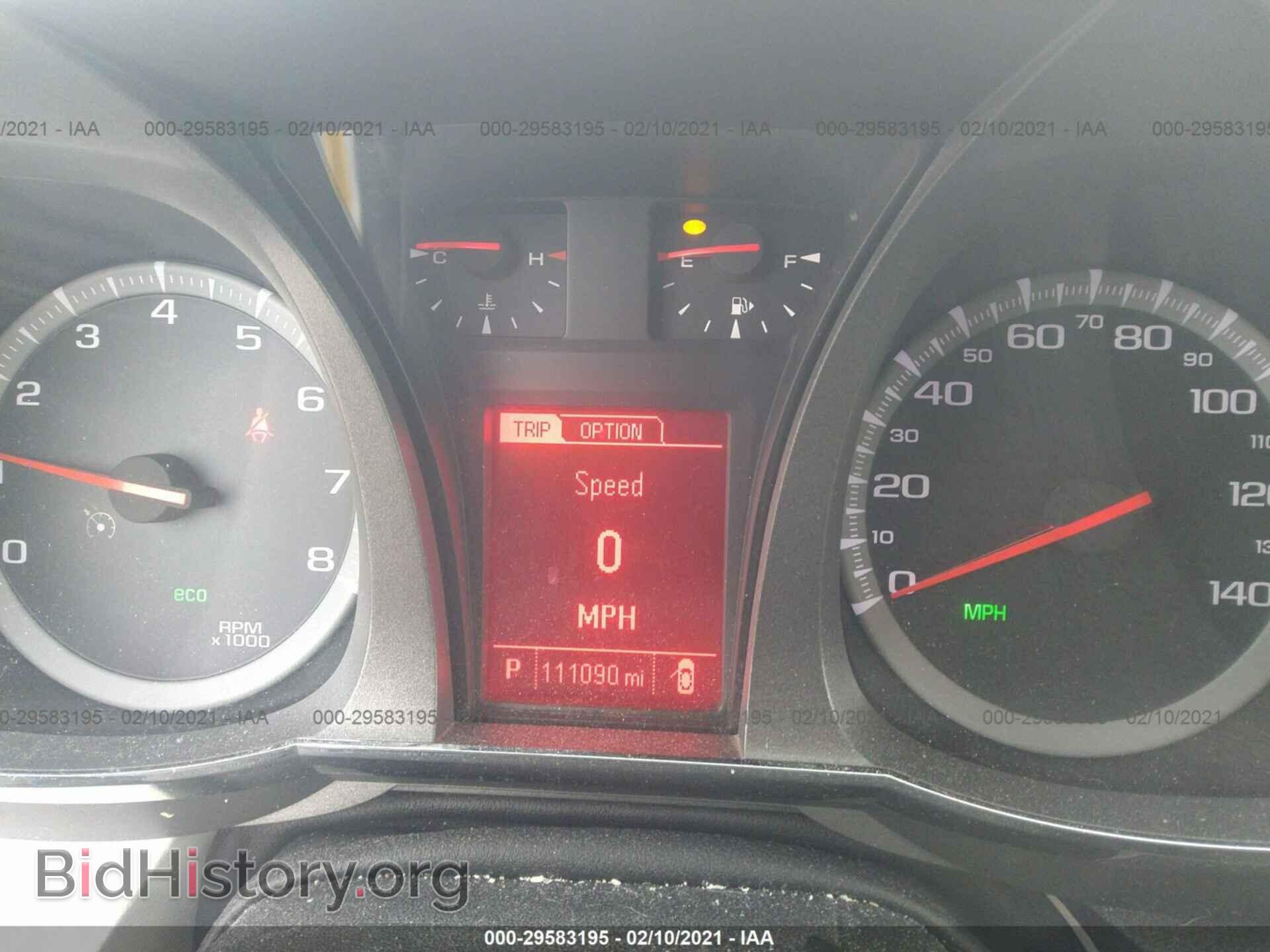 2013 GMC TERRAIN - VIN: 2GKFLTEK6D6418609 - Photo 7