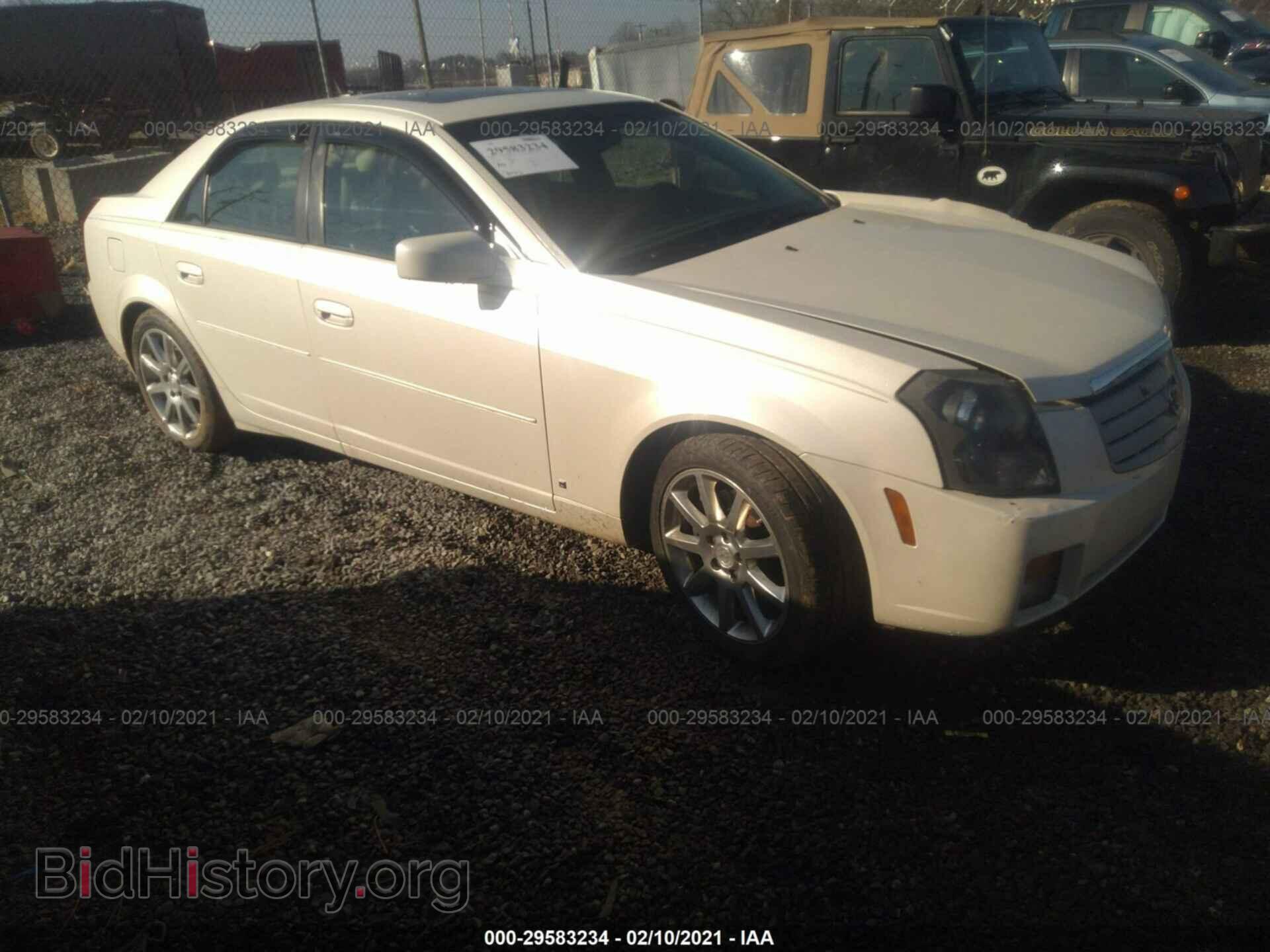 Photo 1G6DP577270113569 - CADILLAC CTS 2007