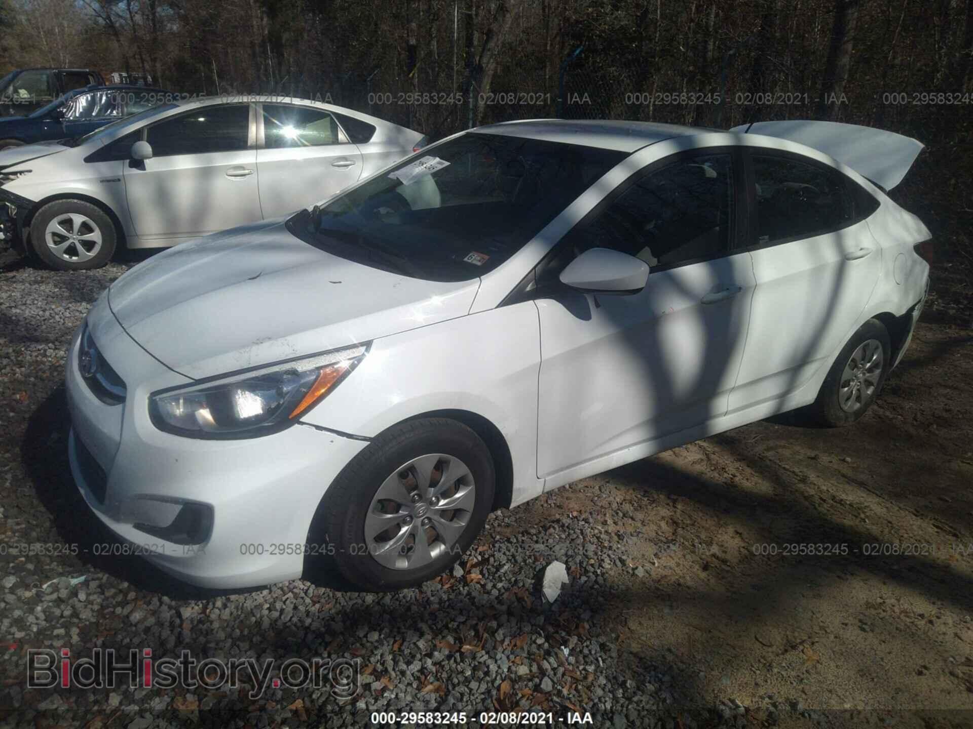 2016 HYUNDAI ACCENT - VIN: KMHCT4AE9GU124918 - Фото 2