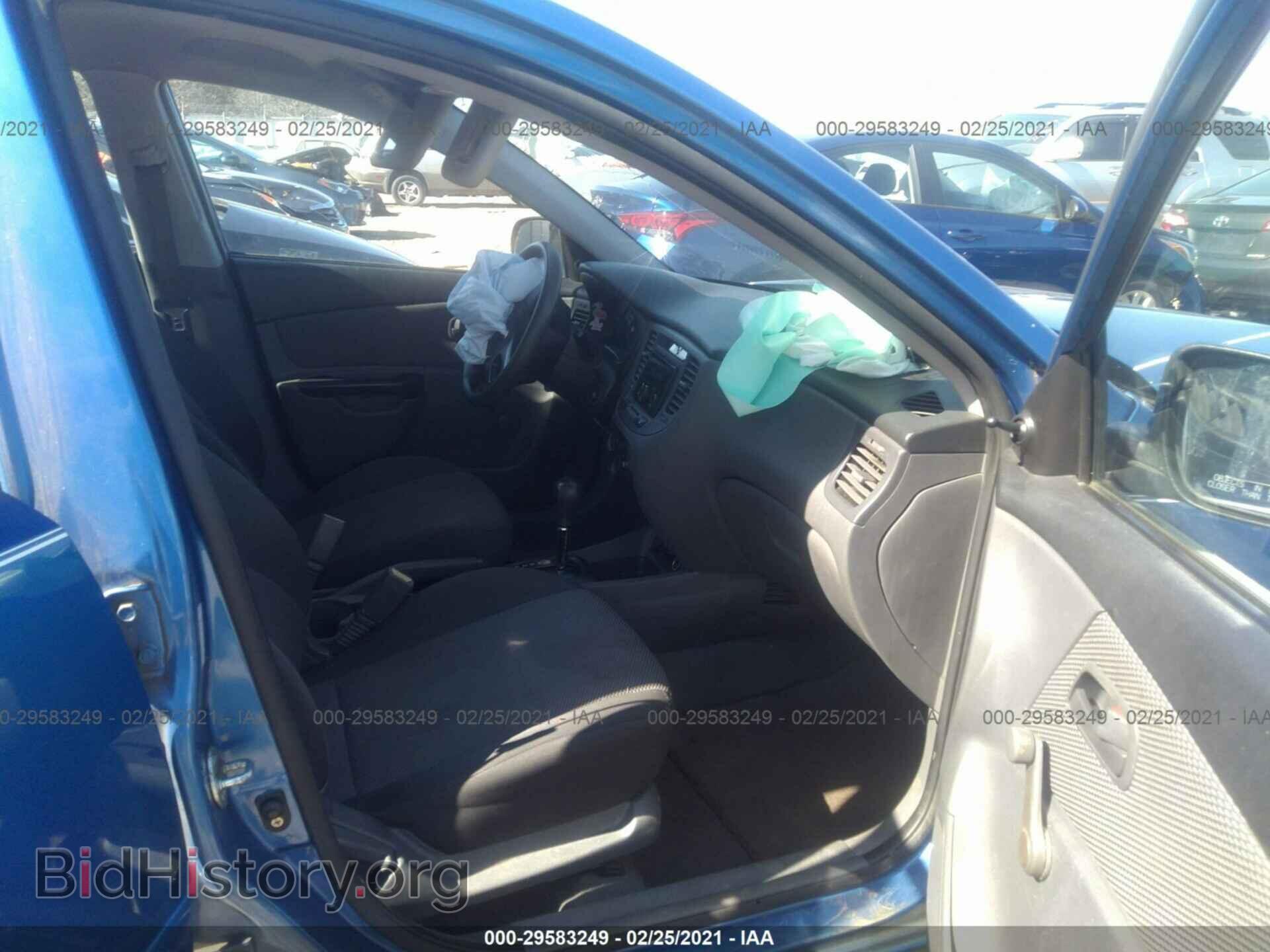 2010 KIA RIO - VIN: KNADH4A30A6645009 - Фото 5