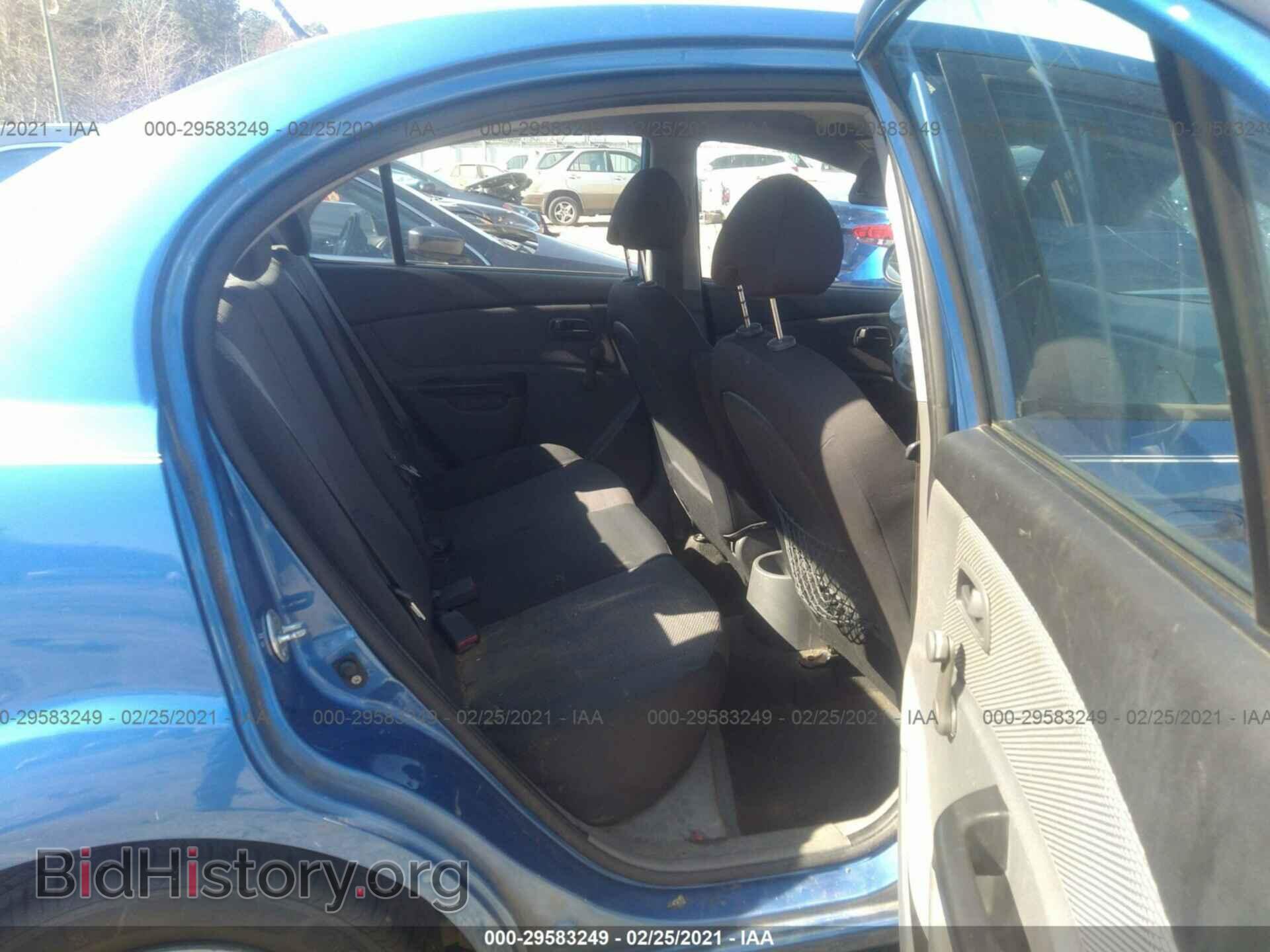 2010 KIA RIO - VIN: KNADH4A30A6645009 - Фото 8