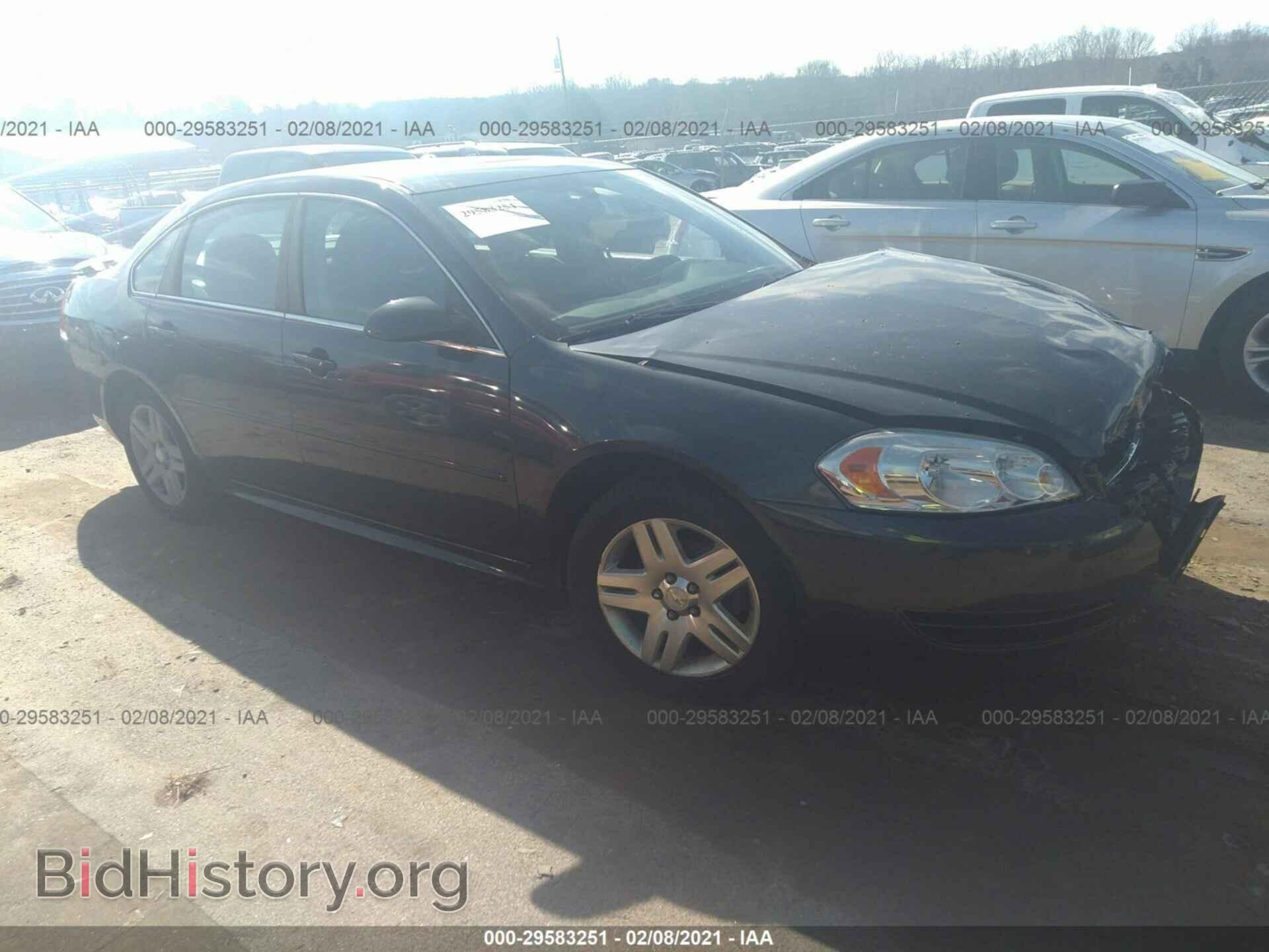 Фотография 2G1WG5E31C1306230 - CHEVROLET IMPALA 2012
