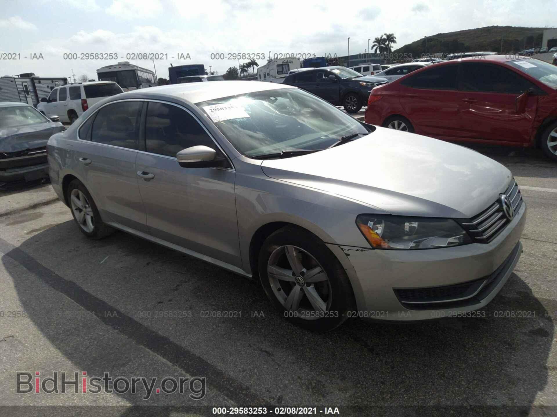 Фотография 1VWBP7A30DC071786 - VOLKSWAGEN PASSAT 2013