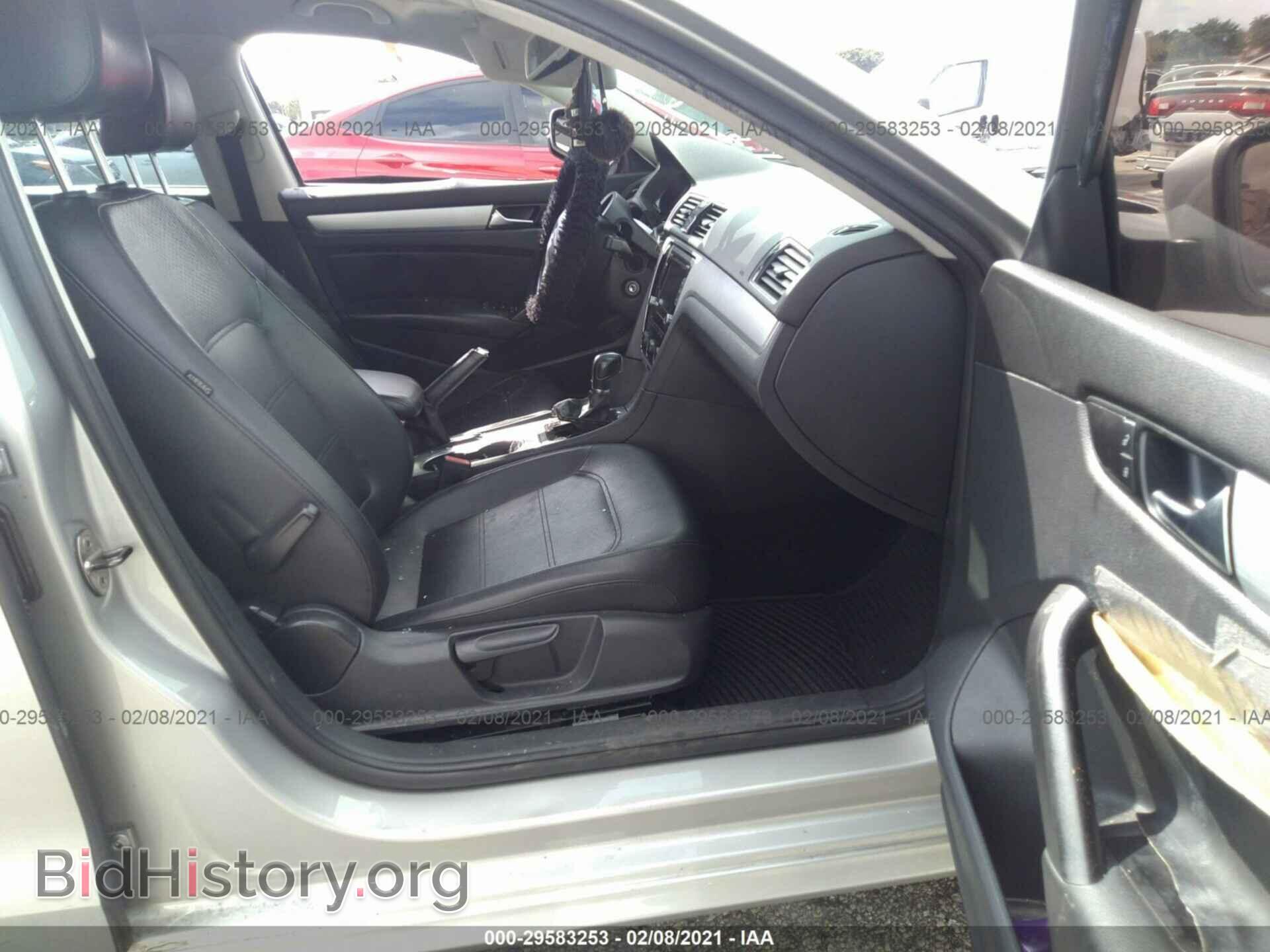 2013 VOLKSWAGEN PASSAT - VIN: 1VWBP7A30DC071786 - Фото 5