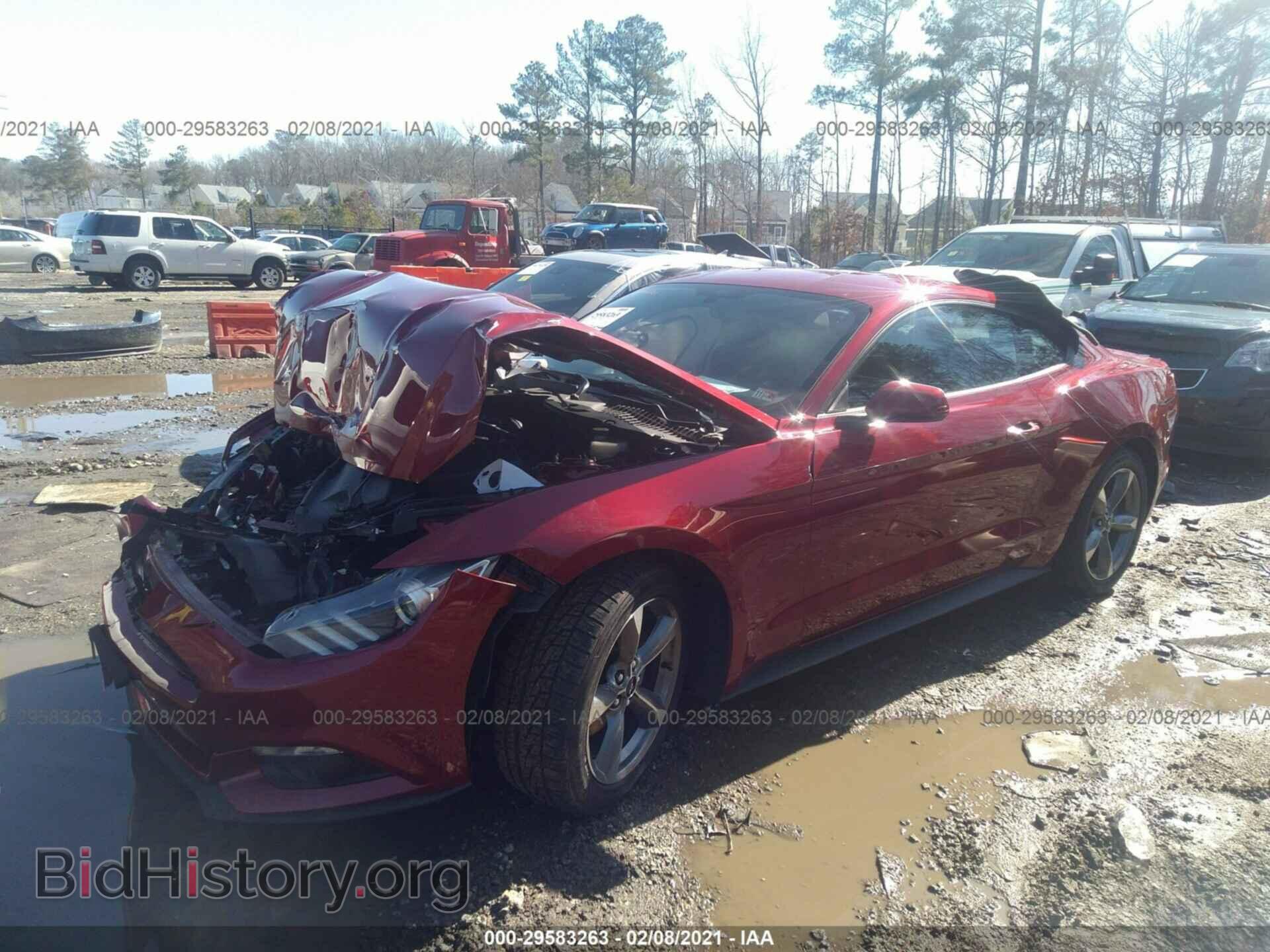 2016 FORD MUSTANG - VIN: 1FA6P8AM6G5322036 - Фото 2
