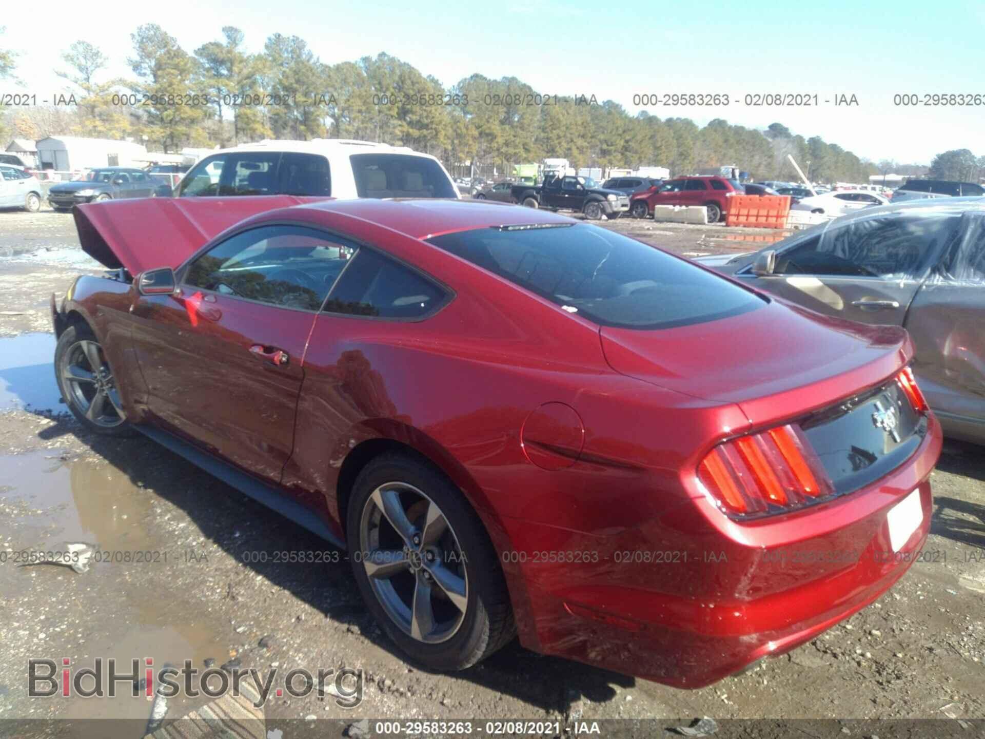 2016 FORD MUSTANG - VIN: 1FA6P8AM6G5322036 - Фото 3