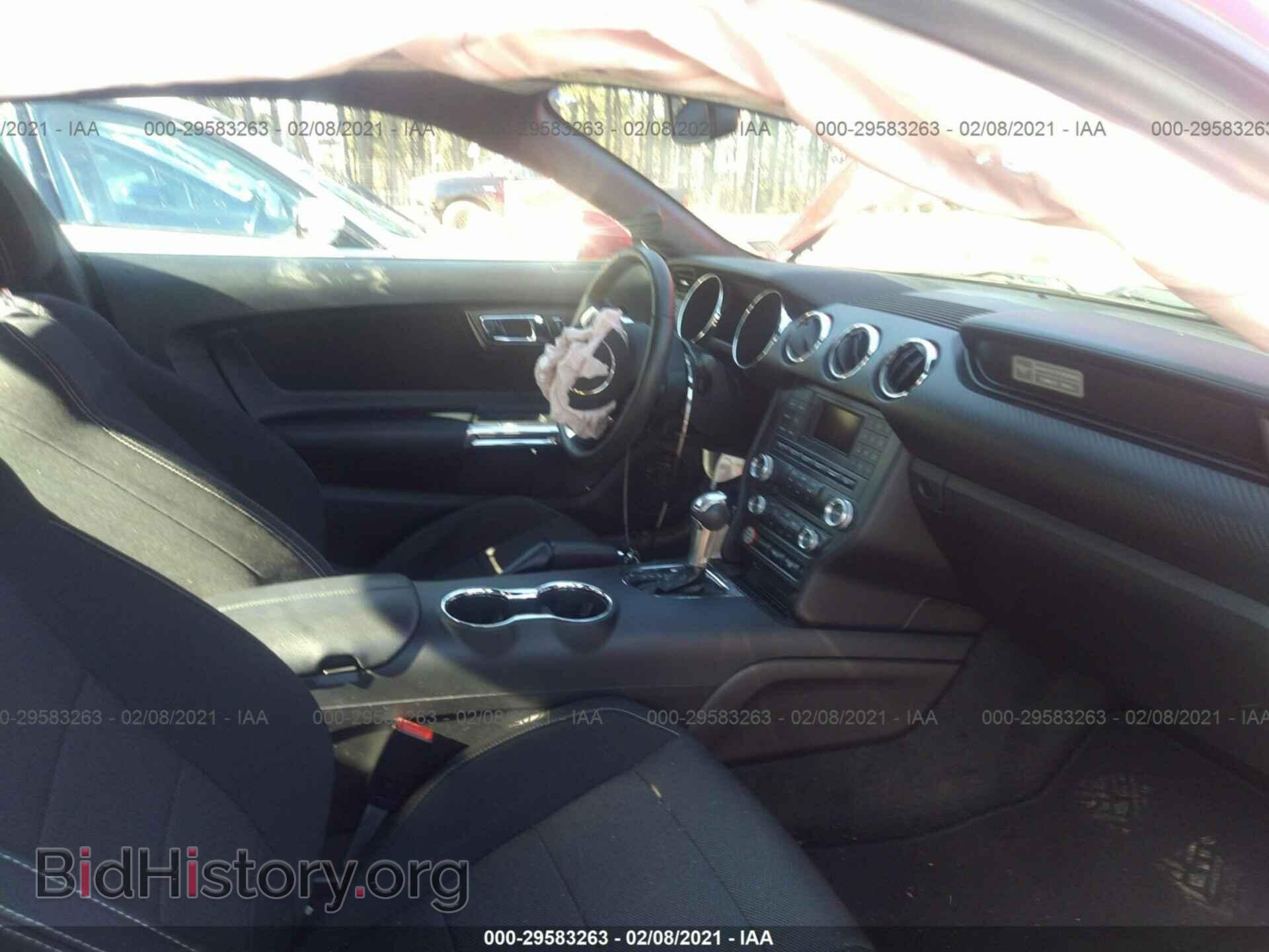 2016 FORD MUSTANG - VIN: 1FA6P8AM6G5322036 - Фото 5