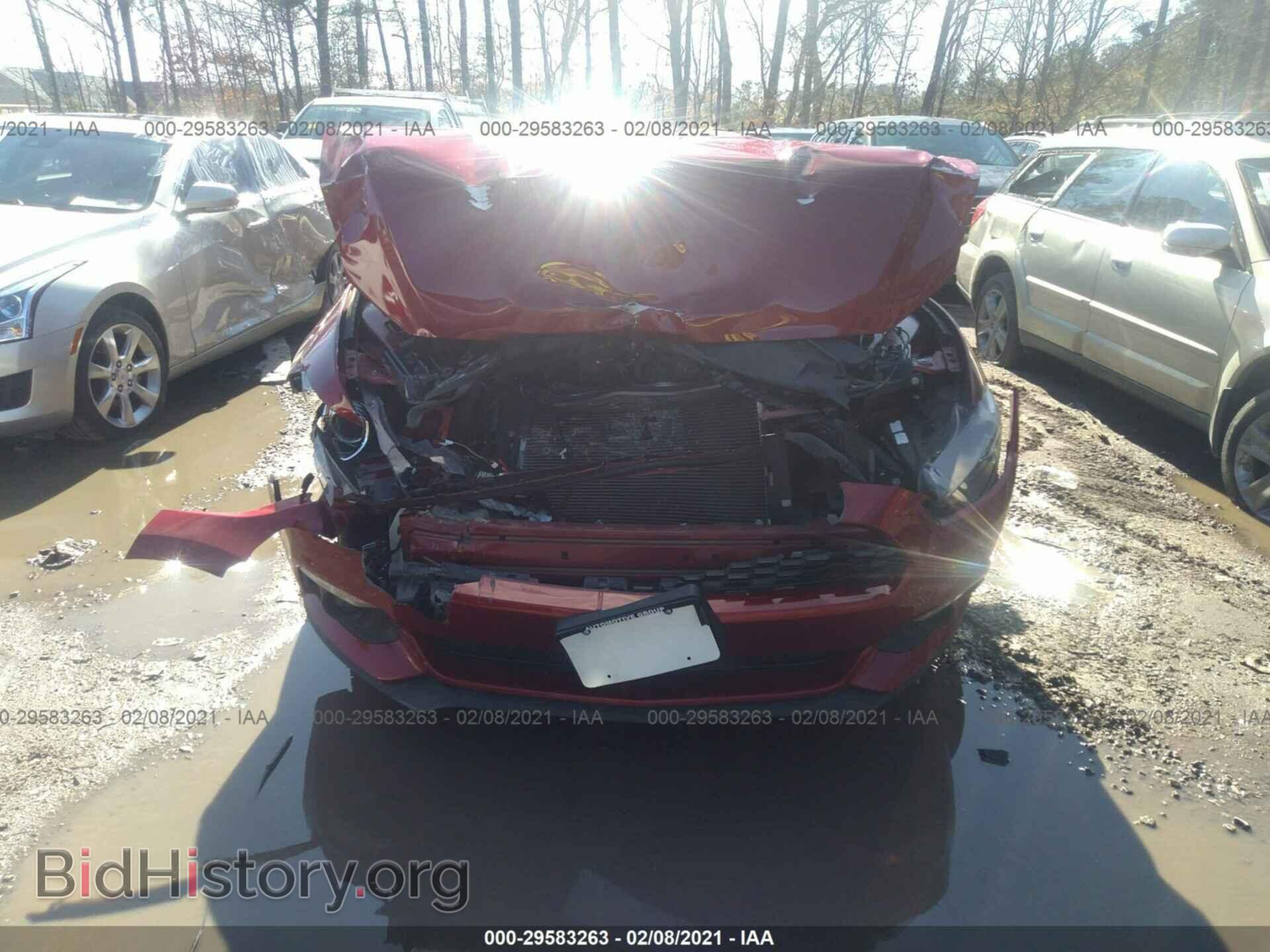 2016 FORD MUSTANG - VIN: 1FA6P8AM6G5322036 - Фото 6