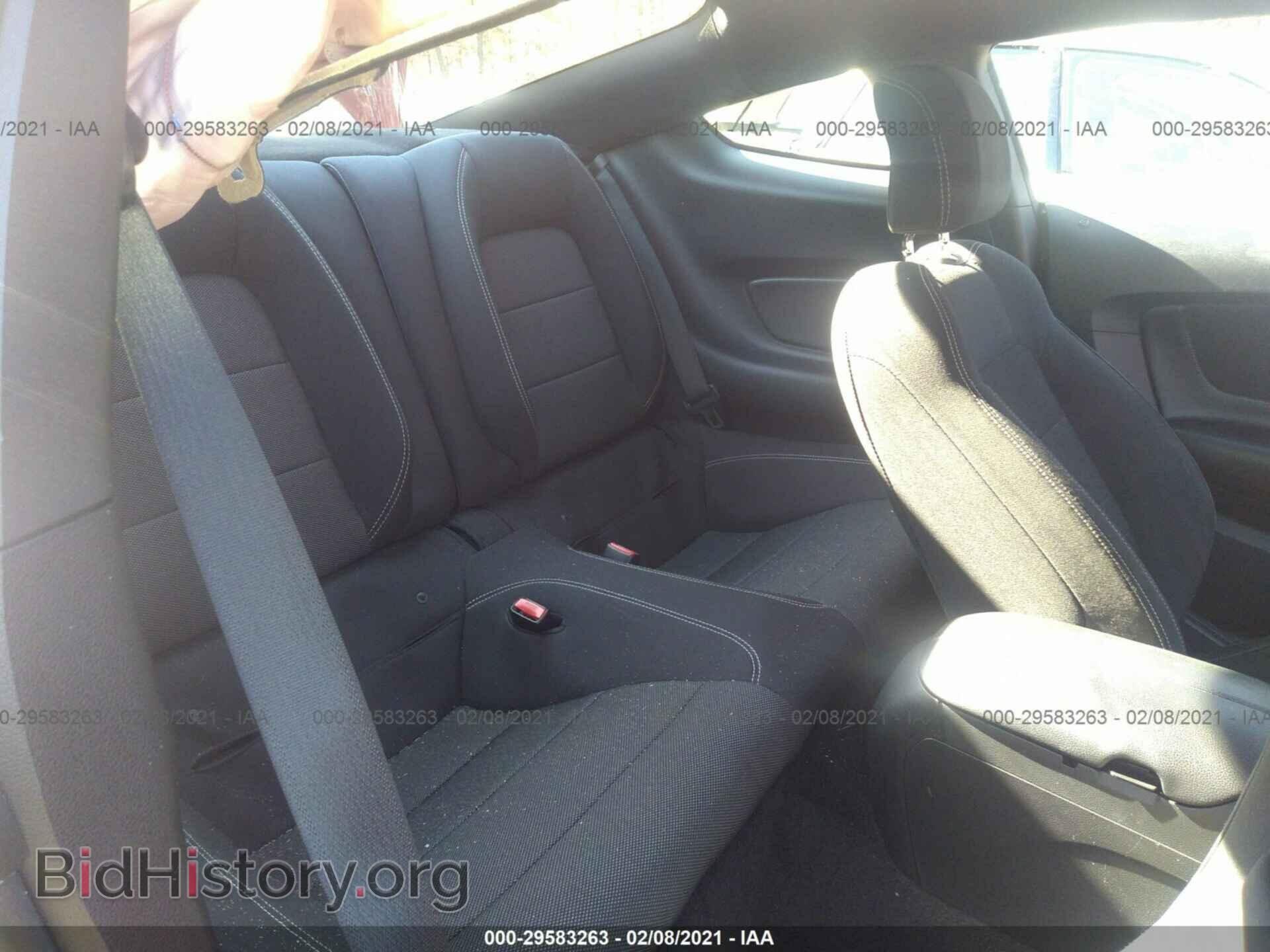 2016 FORD MUSTANG - VIN: 1FA6P8AM6G5322036 - Фото 8