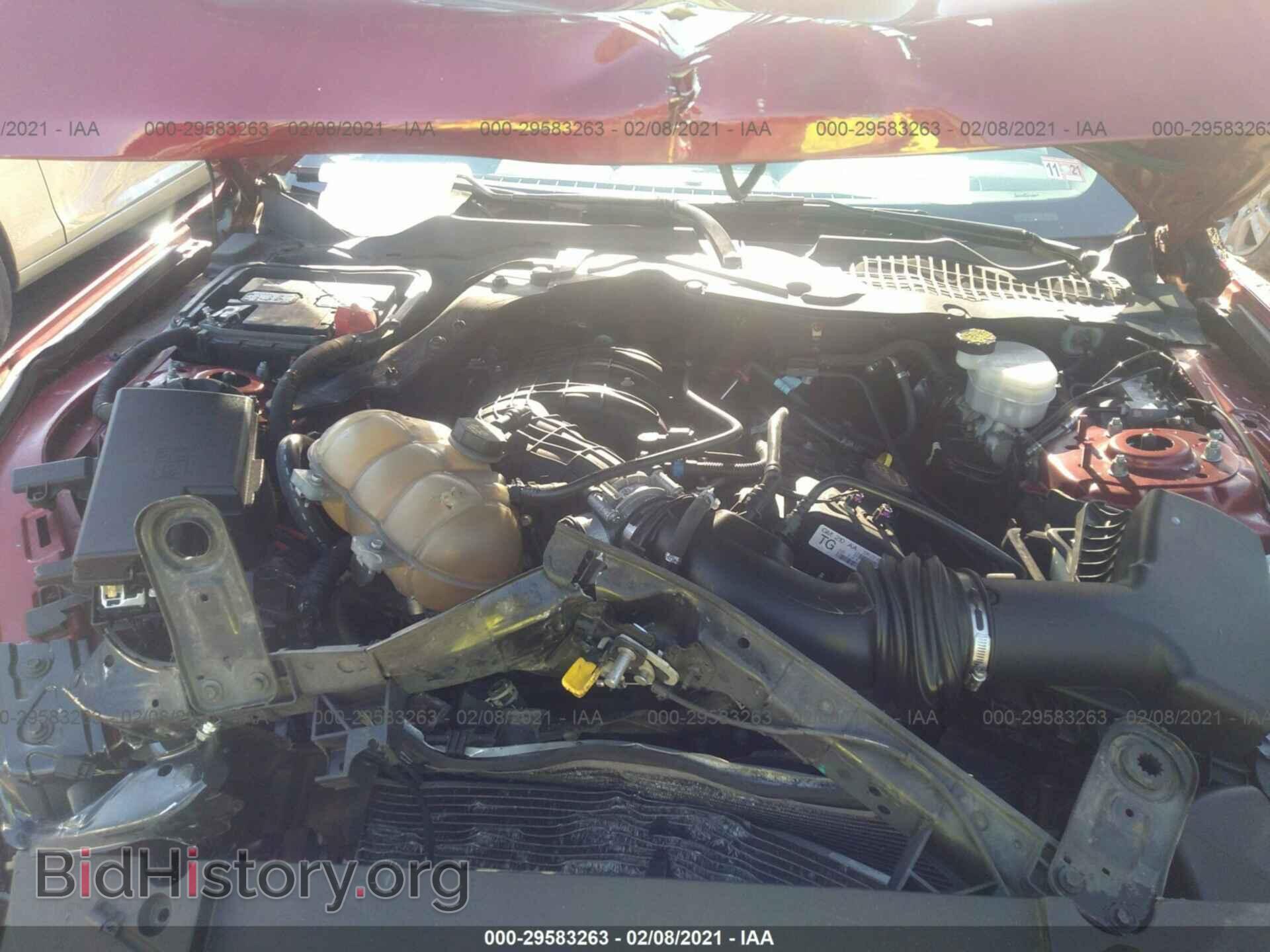 2016 FORD MUSTANG - VIN: 1FA6P8AM6G5322036 - Фото 10