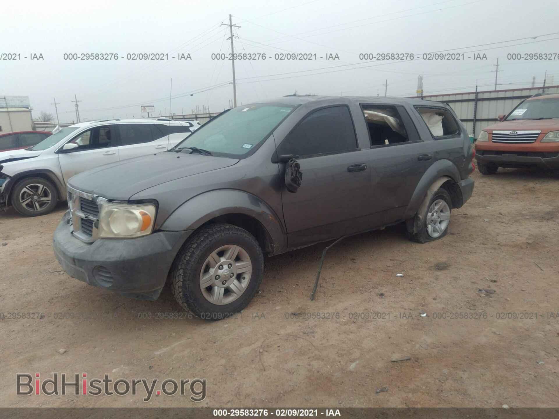 2008 DODGE DURANGO - VIN: 1D8HD38KX8F139125 - Фото 2