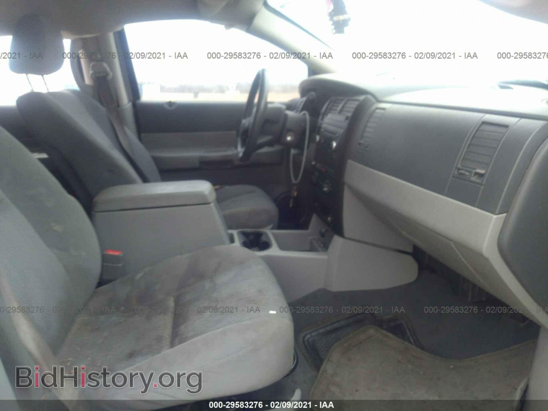 2008 DODGE DURANGO - VIN: 1D8HD38KX8F139125 - Фото 5