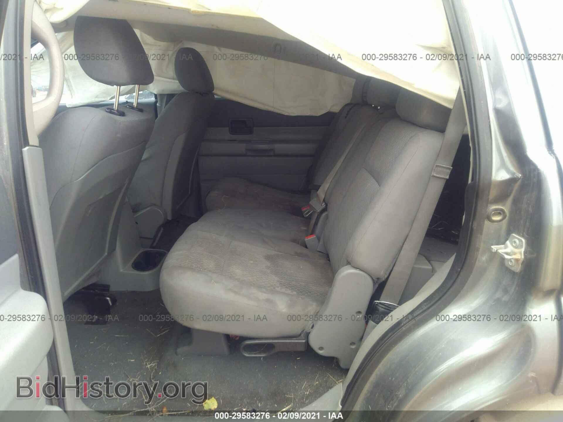 2008 DODGE DURANGO - VIN: 1D8HD38KX8F139125 - Фото 8