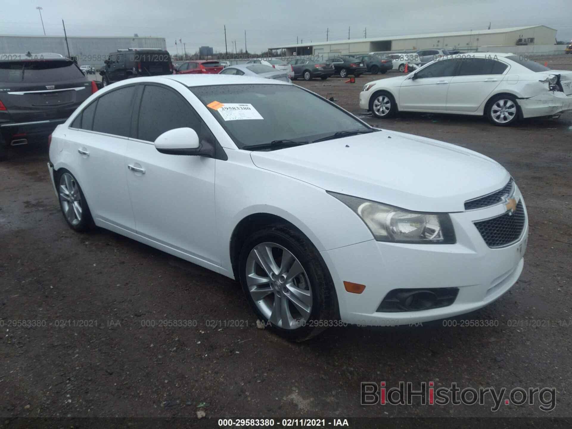 Photo 1G1PH5SCXC7308261 - CHEVROLET CRUZE 2012