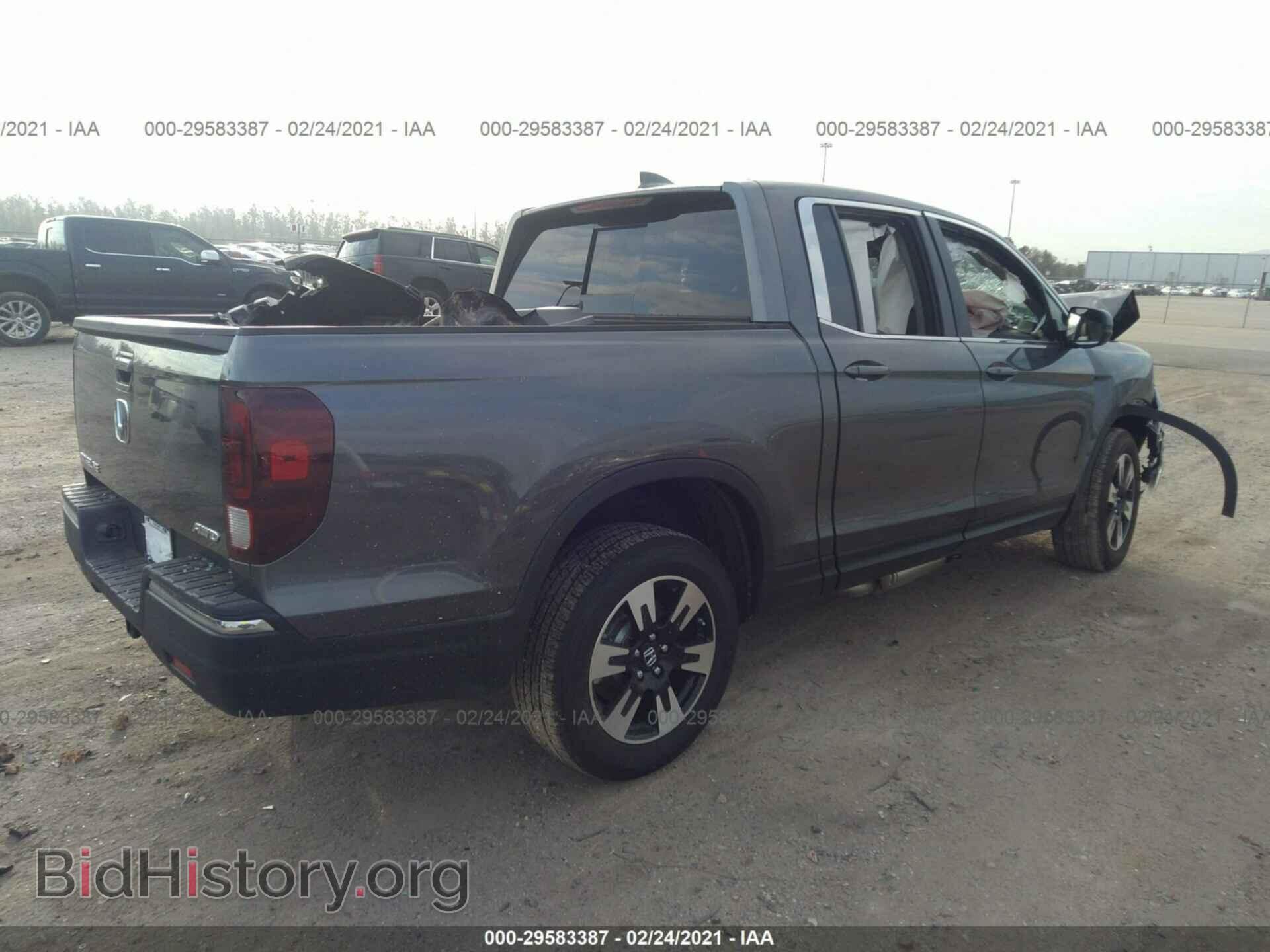 2020 HONDA RIDGELINE - VIN: 5FPYK3F59LB019841 - Фото 4