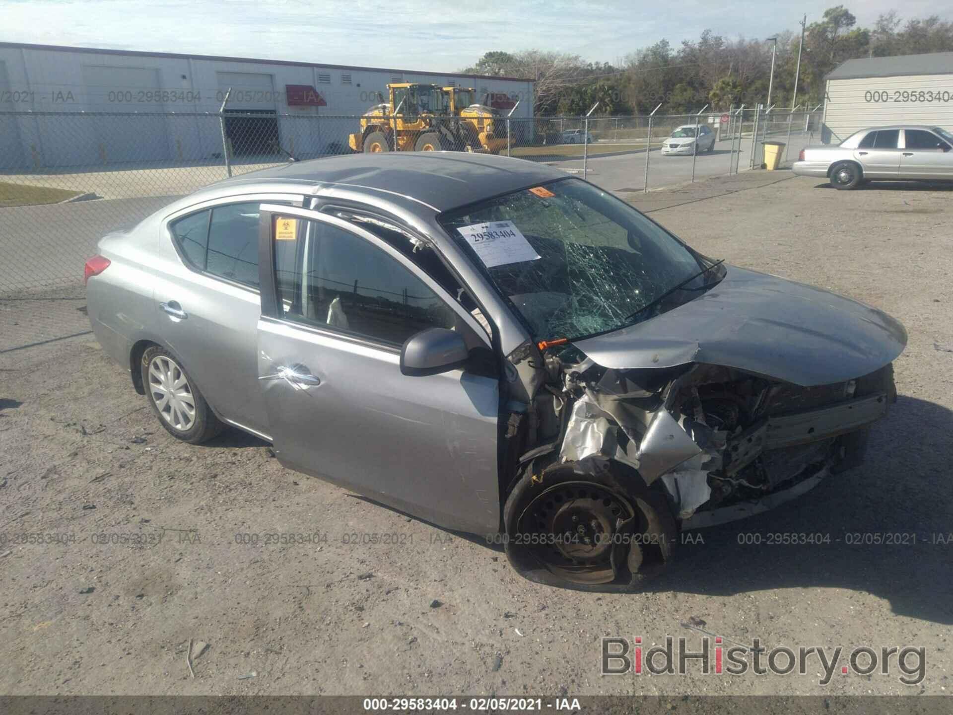 Photo 3N1CN7AP0CL878962 - NISSAN VERSA 2012