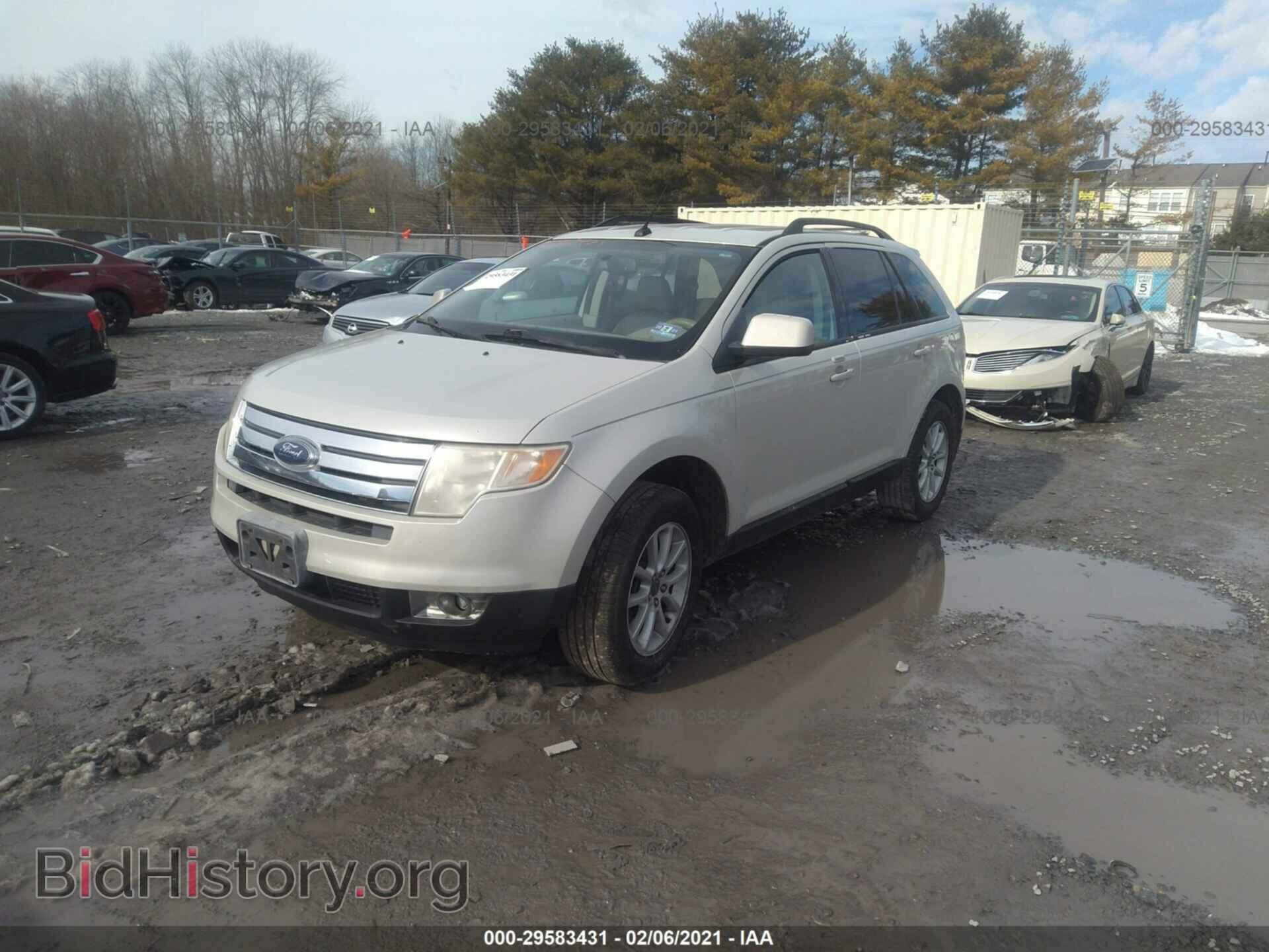 2007 FORD EDGE - VIN: 2FMDK48C17BA51481 - Photo 2
