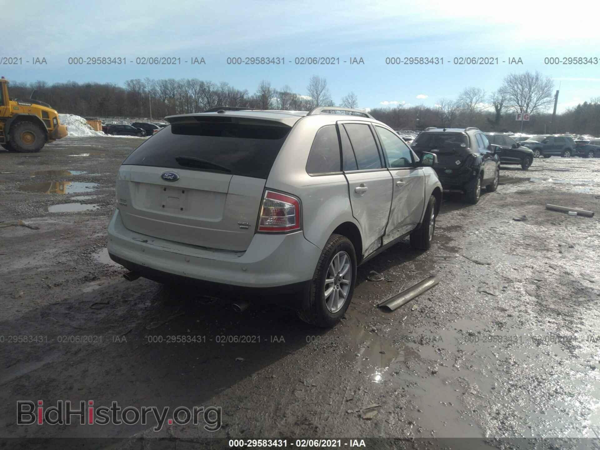 2007 FORD EDGE - VIN: 2FMDK48C17BA51481 - Photo 4