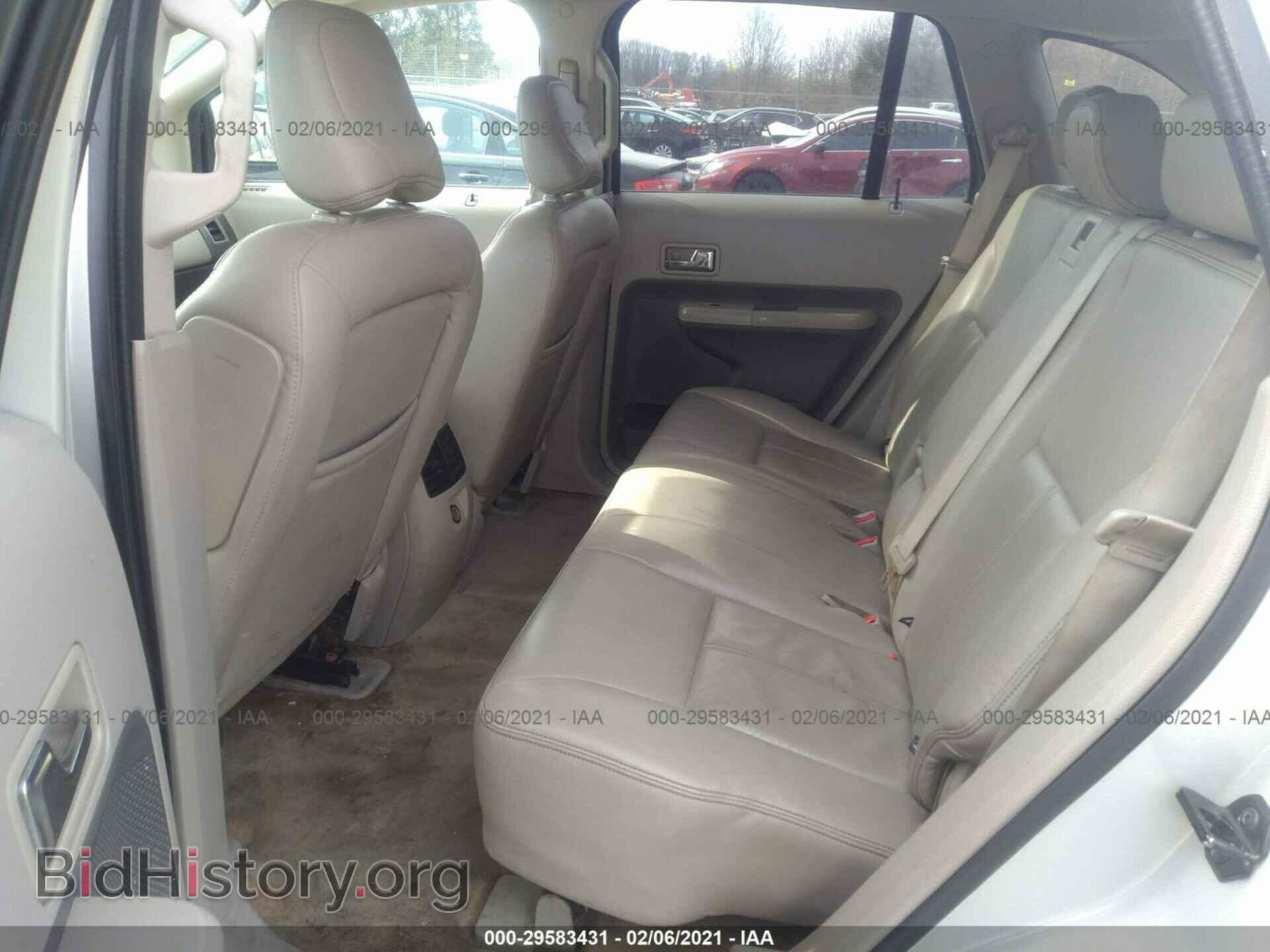2007 FORD EDGE - VIN: 2FMDK48C17BA51481 - Photo 8