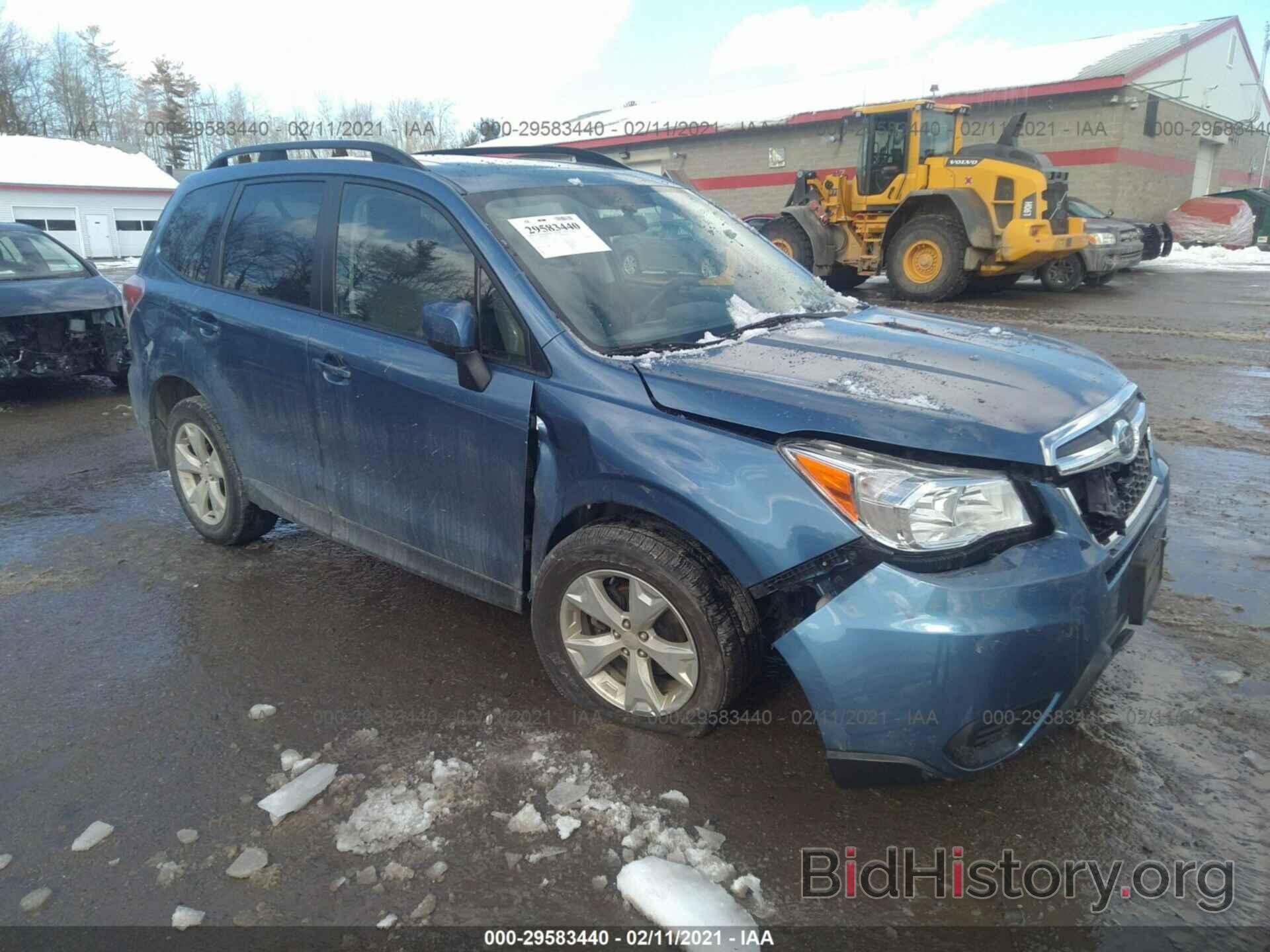 Photo JF2SJADC1FH816601 - SUBARU FORESTER 2015