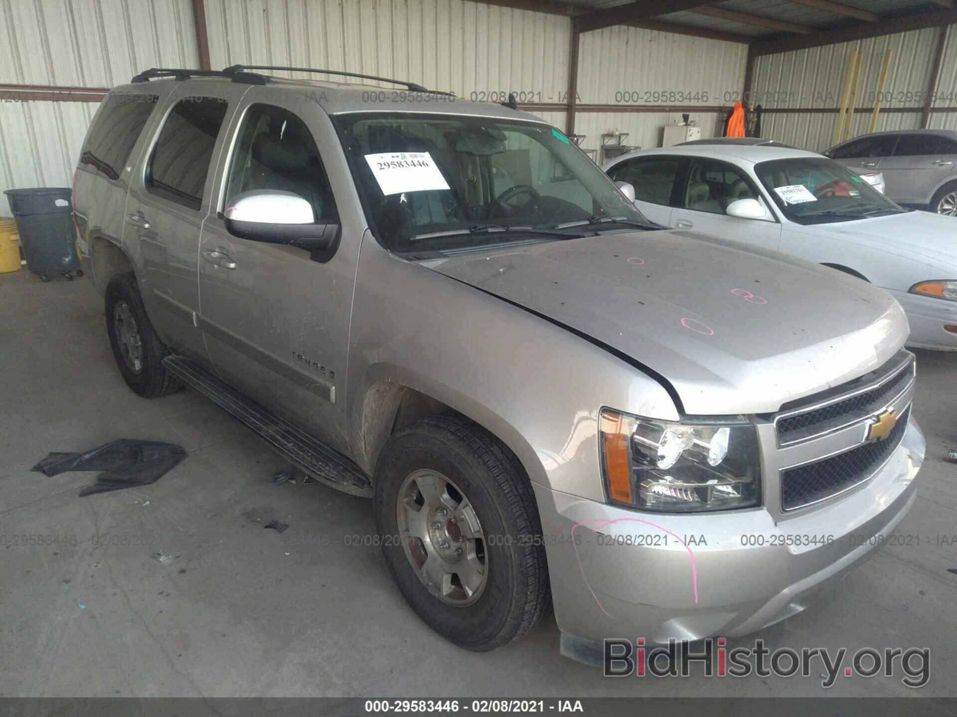 Photo 1GNFC13008R194580 - CHEVROLET TAHOE 2008