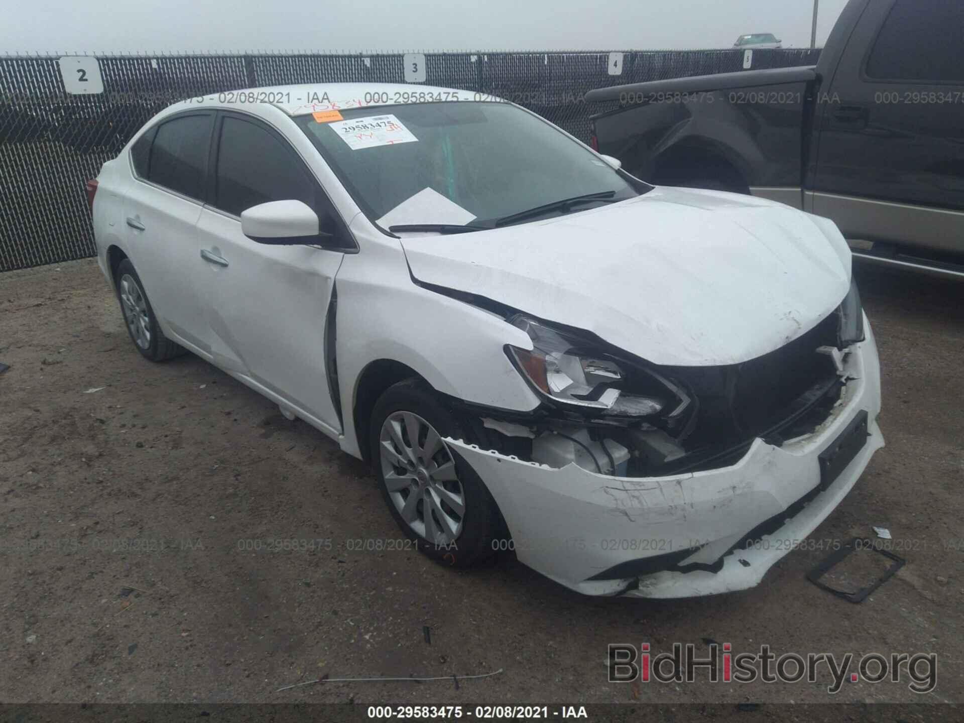 Photo 3N1AB7AP1JY296613 - NISSAN SENTRA 2018