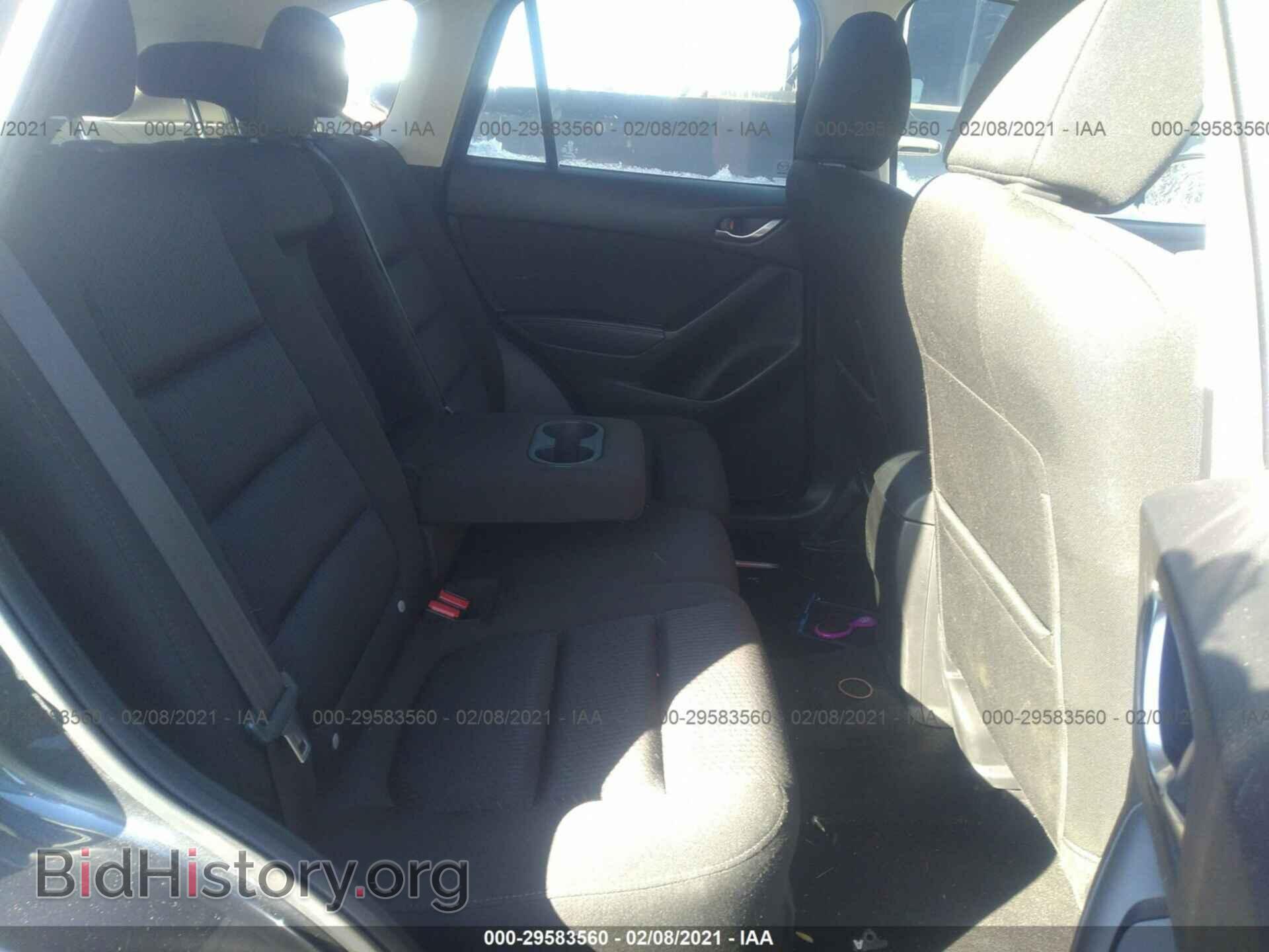 2015 MAZDA CX-5 - VIN: JM3KE4CY1F0445446 - Фото 8