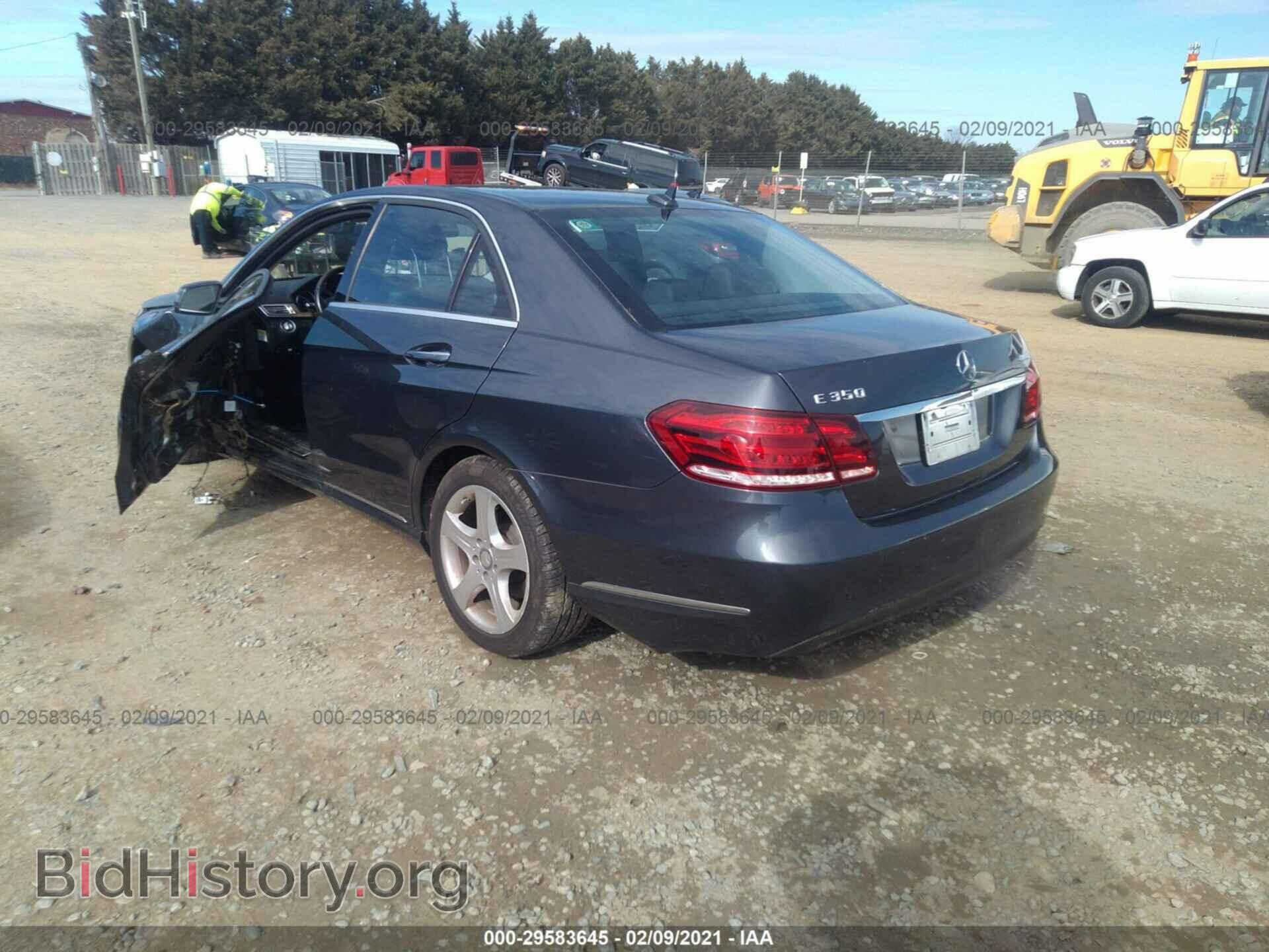 2014 MERCEDES-BENZ E-CLASS - VIN: WDDHF8JB3EA859722 - Фото 3