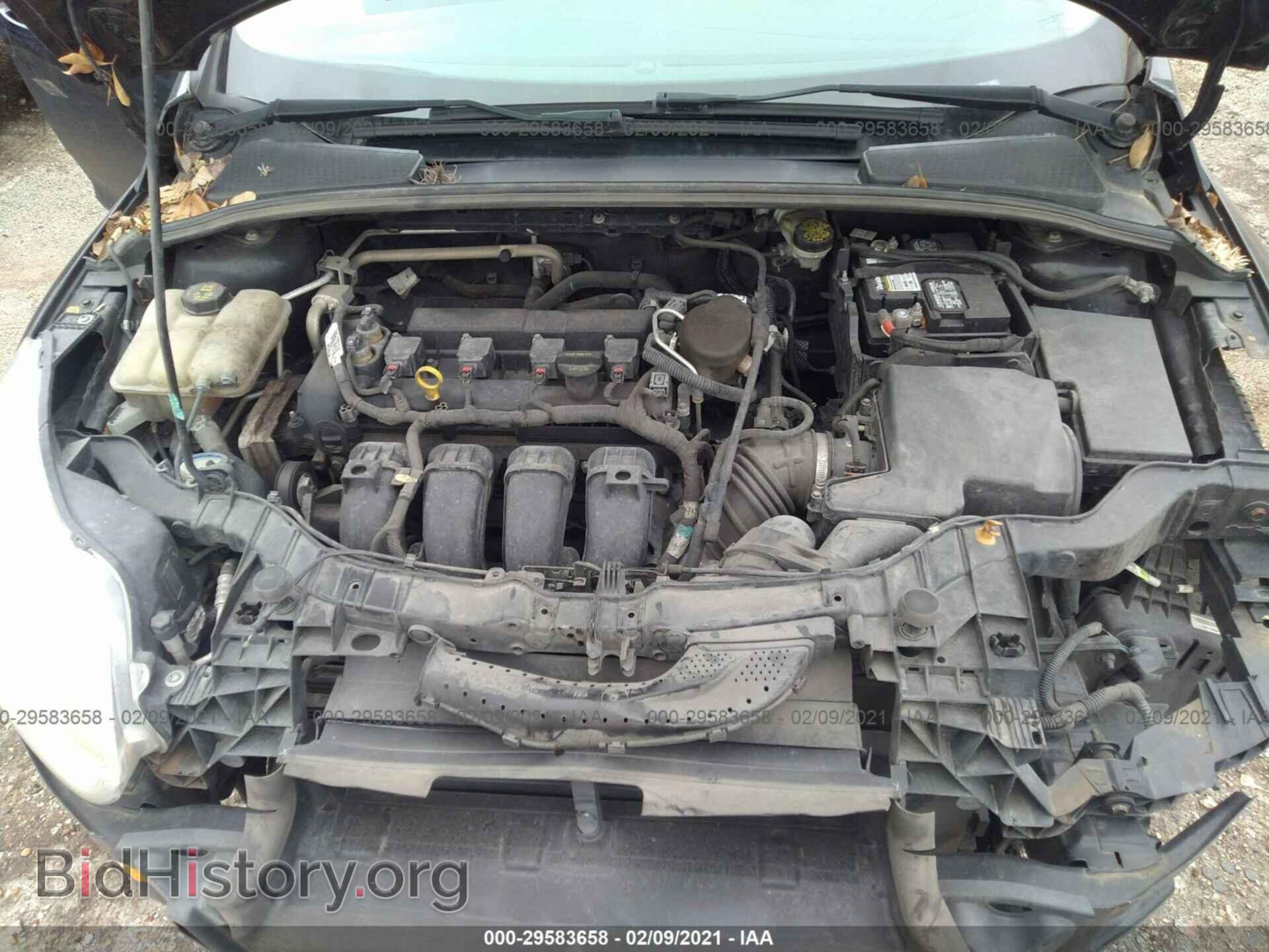 2014 FORD FOCUS - VIN: 1FADP3F21EL157877 - Фото 10