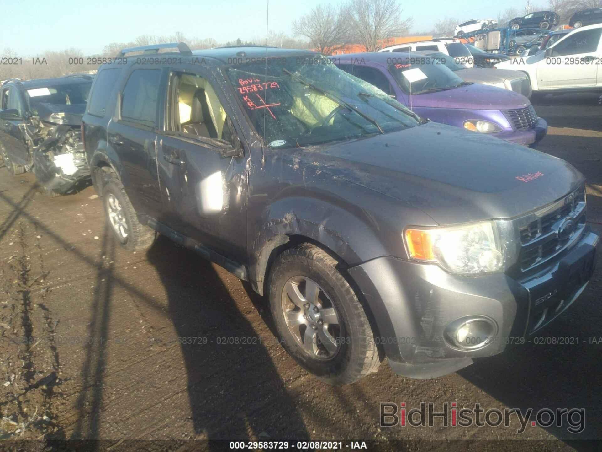 Photo 1FMCU04G69KA18489 - FORD ESCAPE 2009