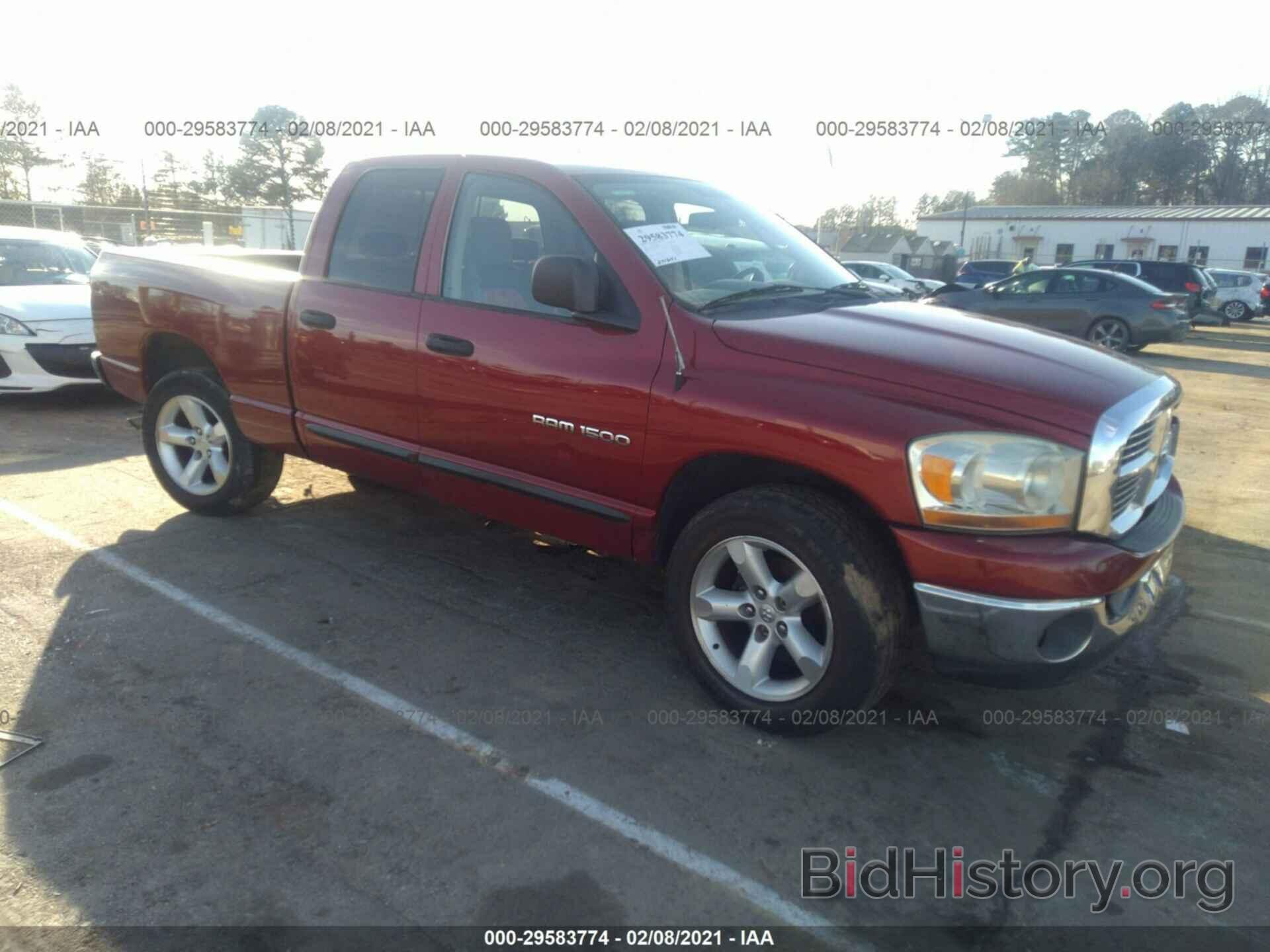 Фотография 1D7HA18N66S673089 - DODGE RAM 1500 2006