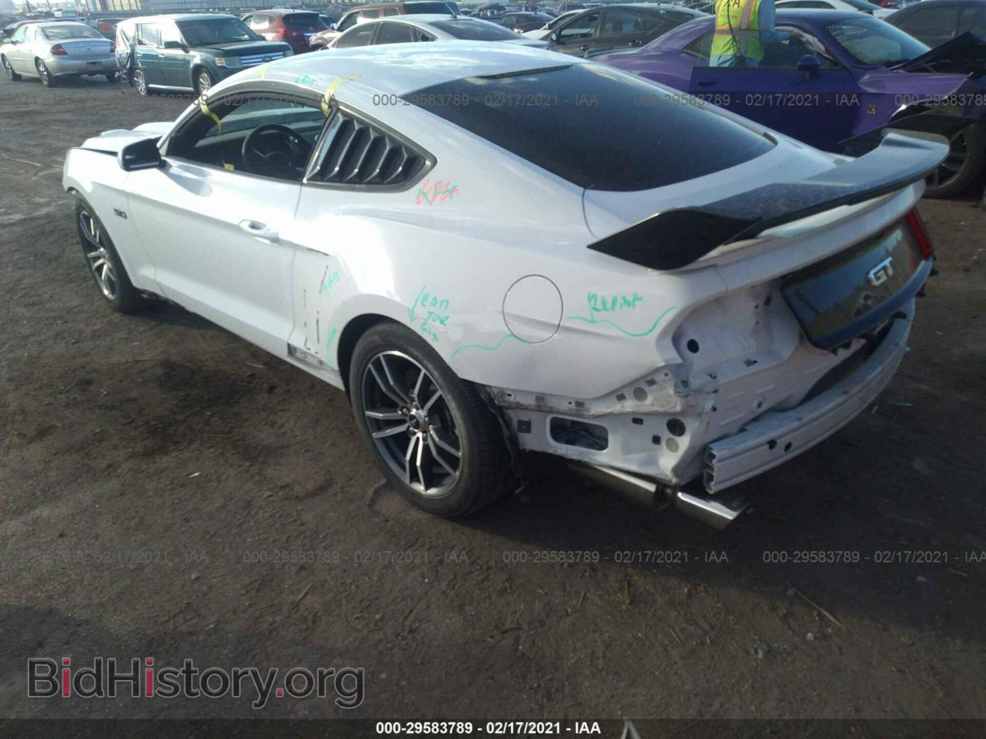 2017 FORD MUSTANG - VIN: 1FA6P8CF6H5281522 - Фото 3