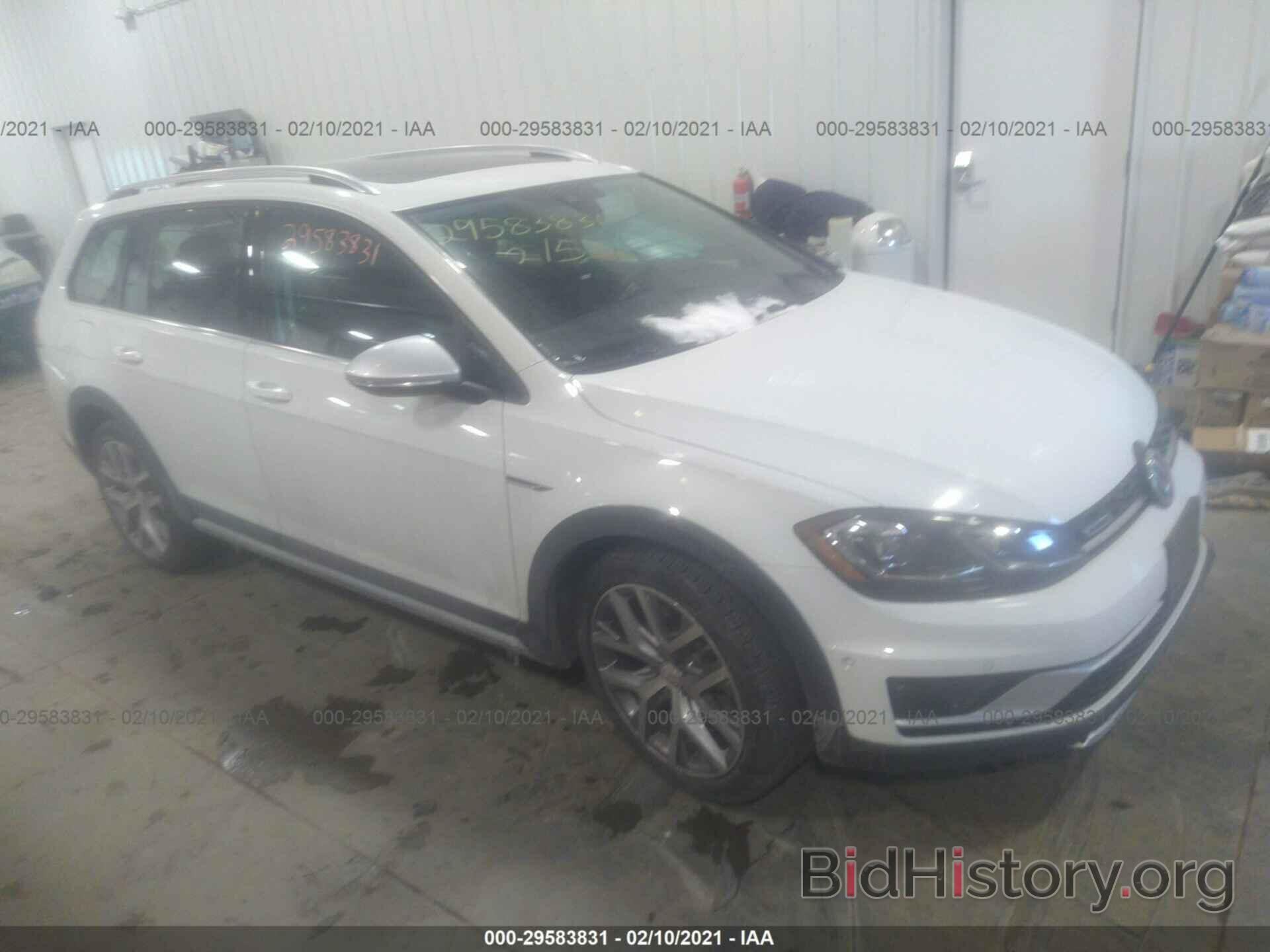 Photo 3VWH17AU2KM505898 - VOLKSWAGEN GOLF ALLTRACK 2019