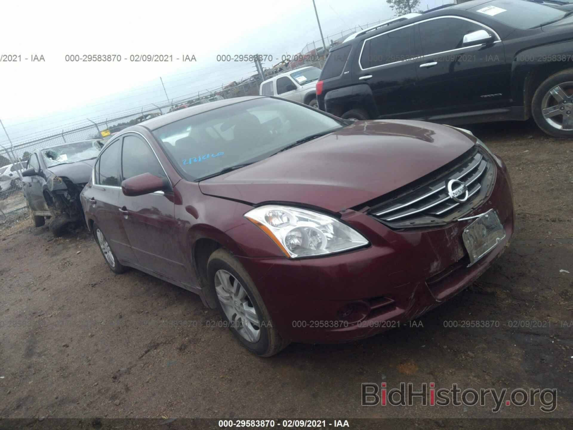 Photo 1N4AL2AP7CN464824 - NISSAN ALTIMA 2012