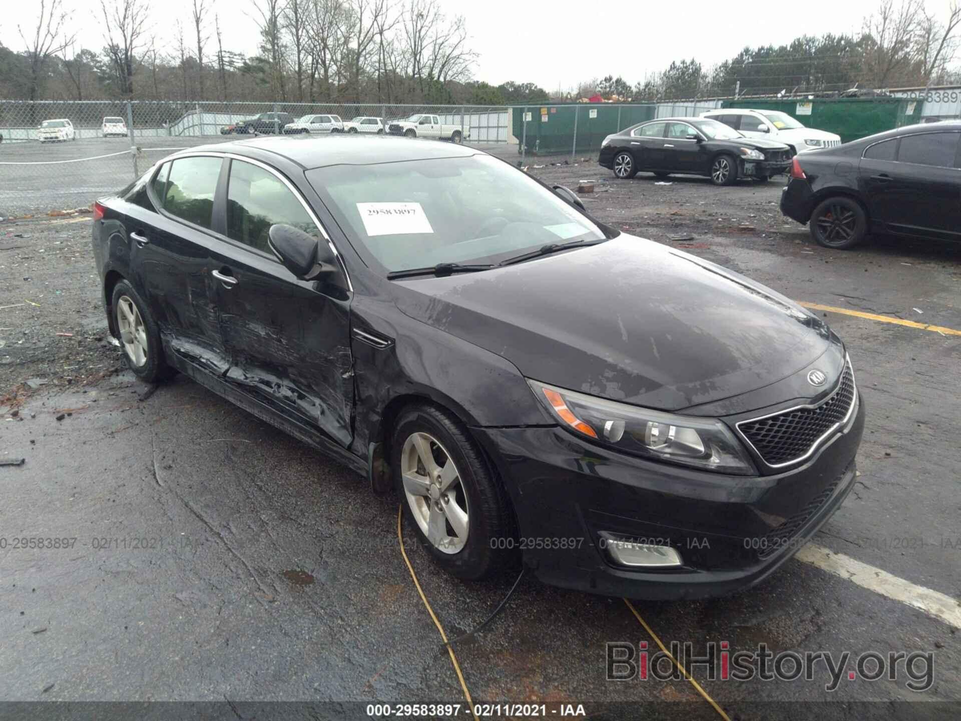 Photo 5XXGM4A72EG322795 - KIA OPTIMA 2014