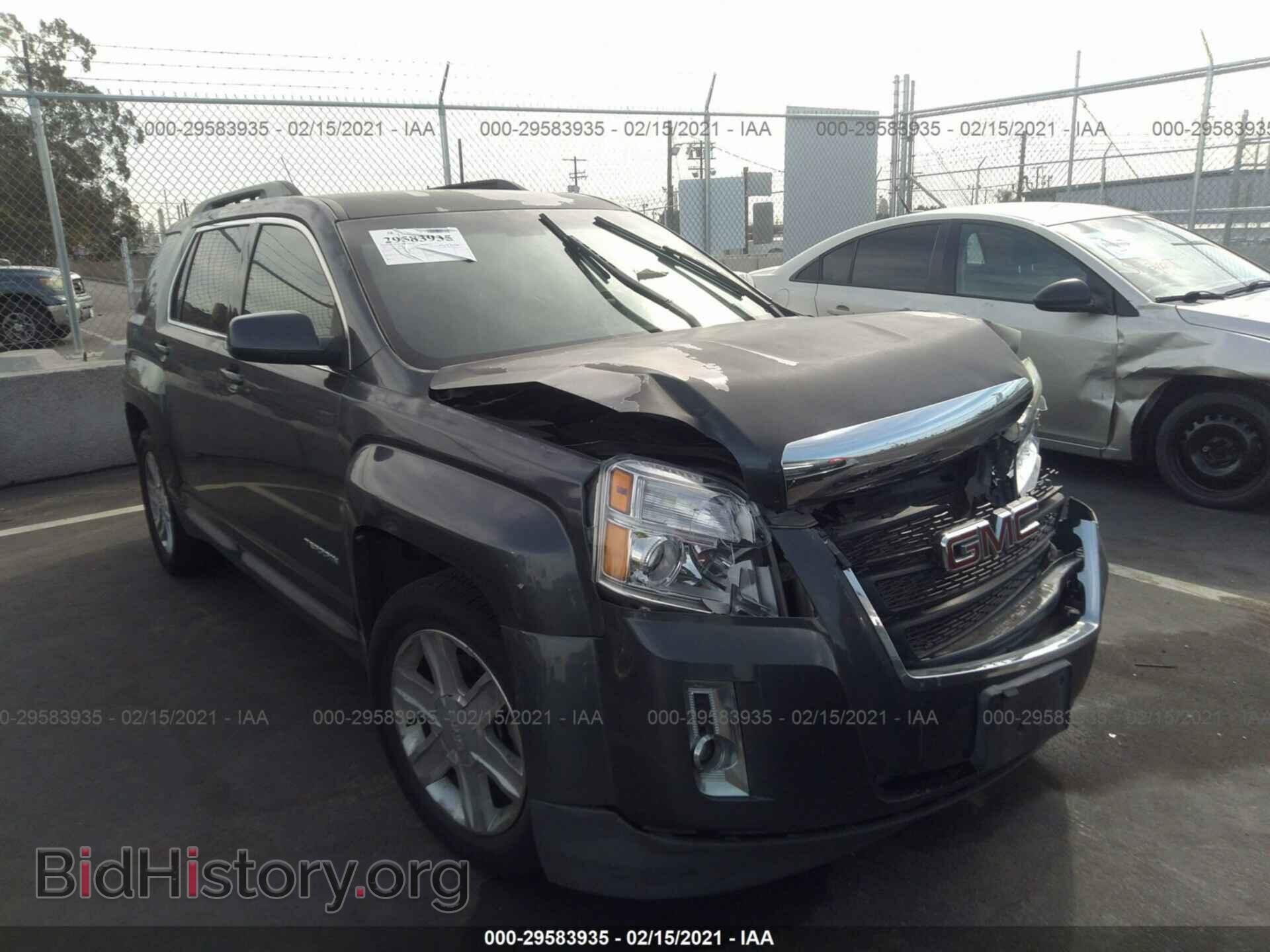 Фотография 2CTFLVEC9B6321650 - GMC TERRAIN 2011