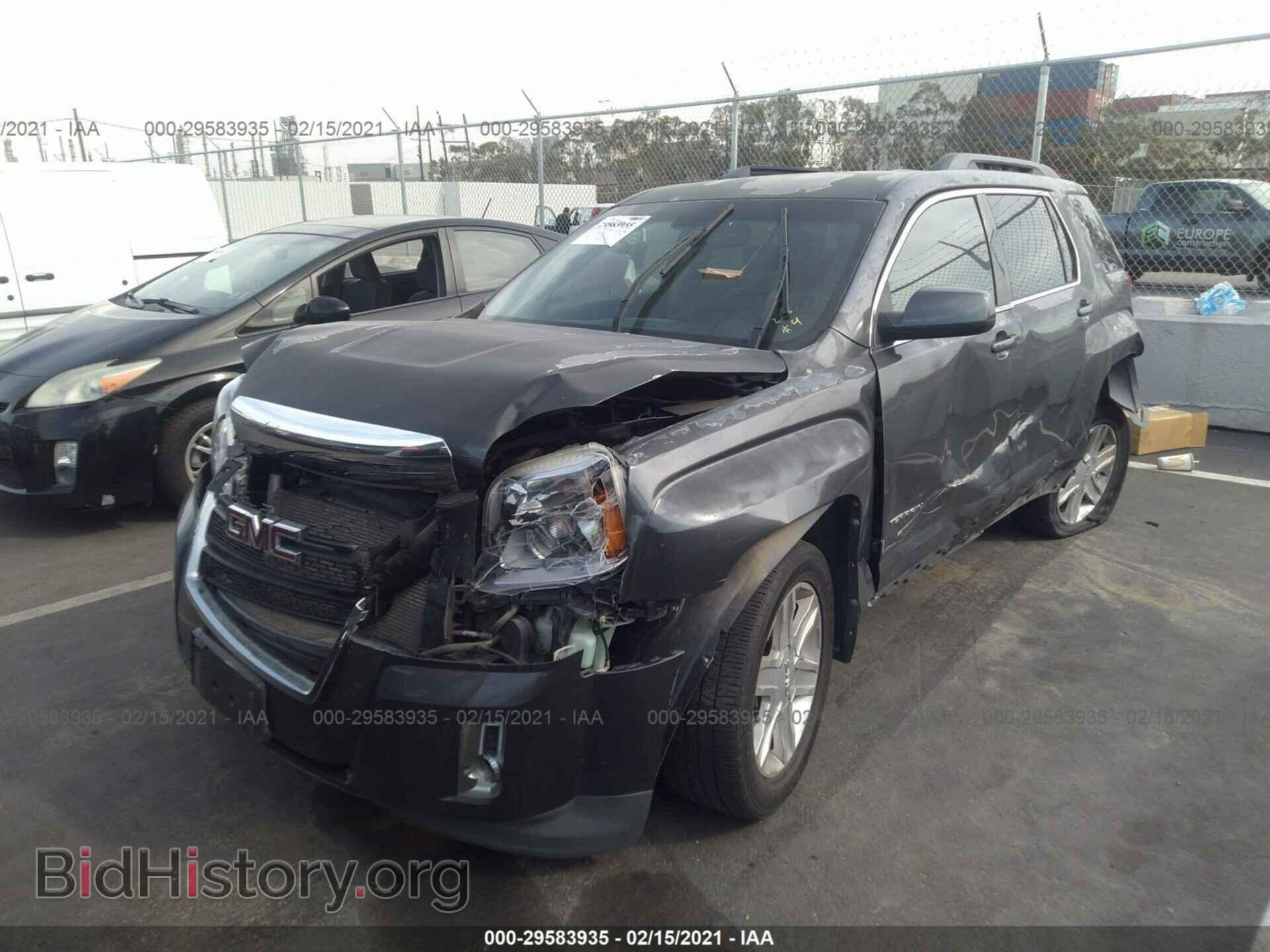 2011 GMC TERRAIN - VIN: 2CTFLVEC9B6321650 - Фото 2