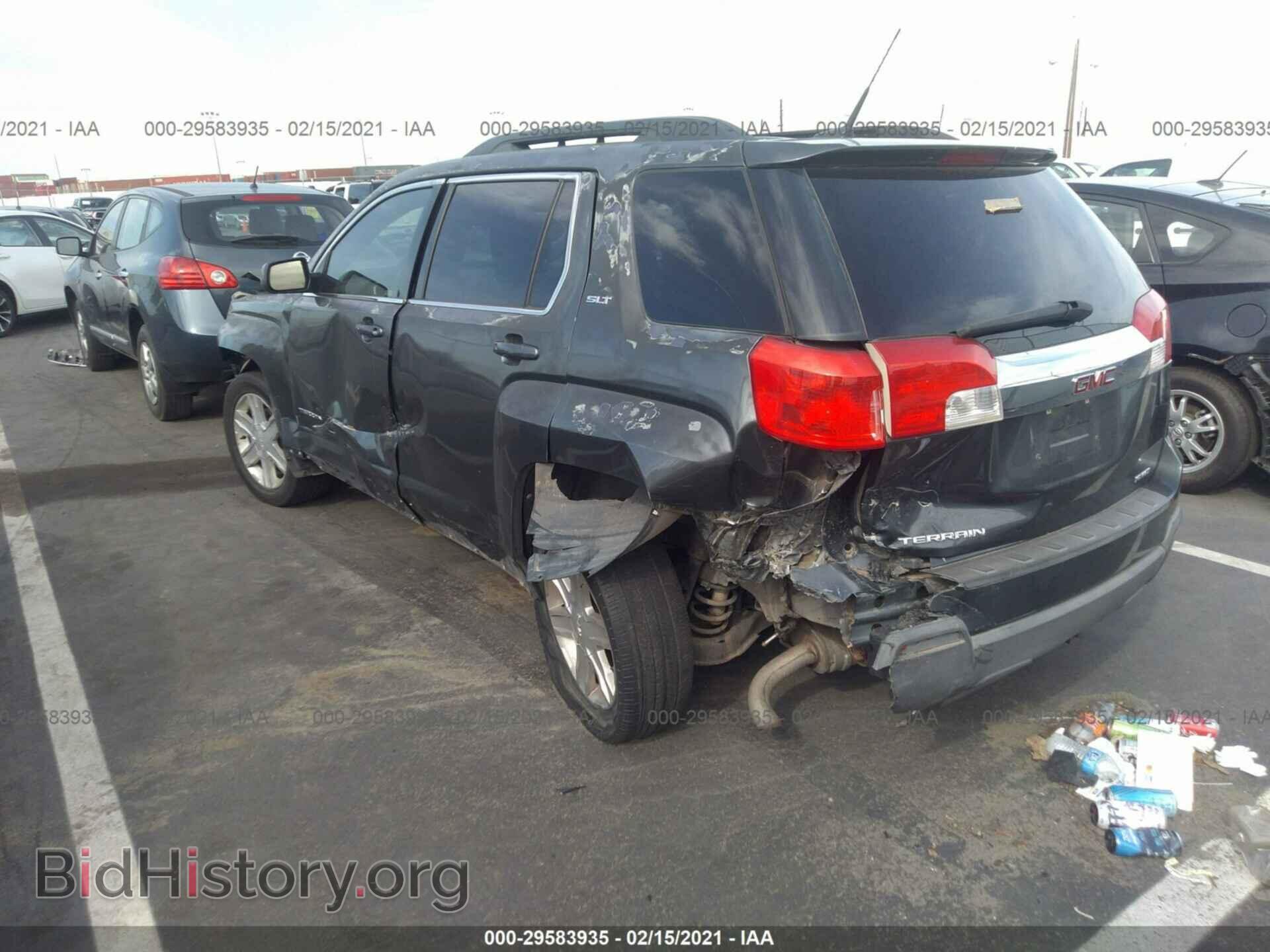 2011 GMC TERRAIN - VIN: 2CTFLVEC9B6321650 - Фото 3