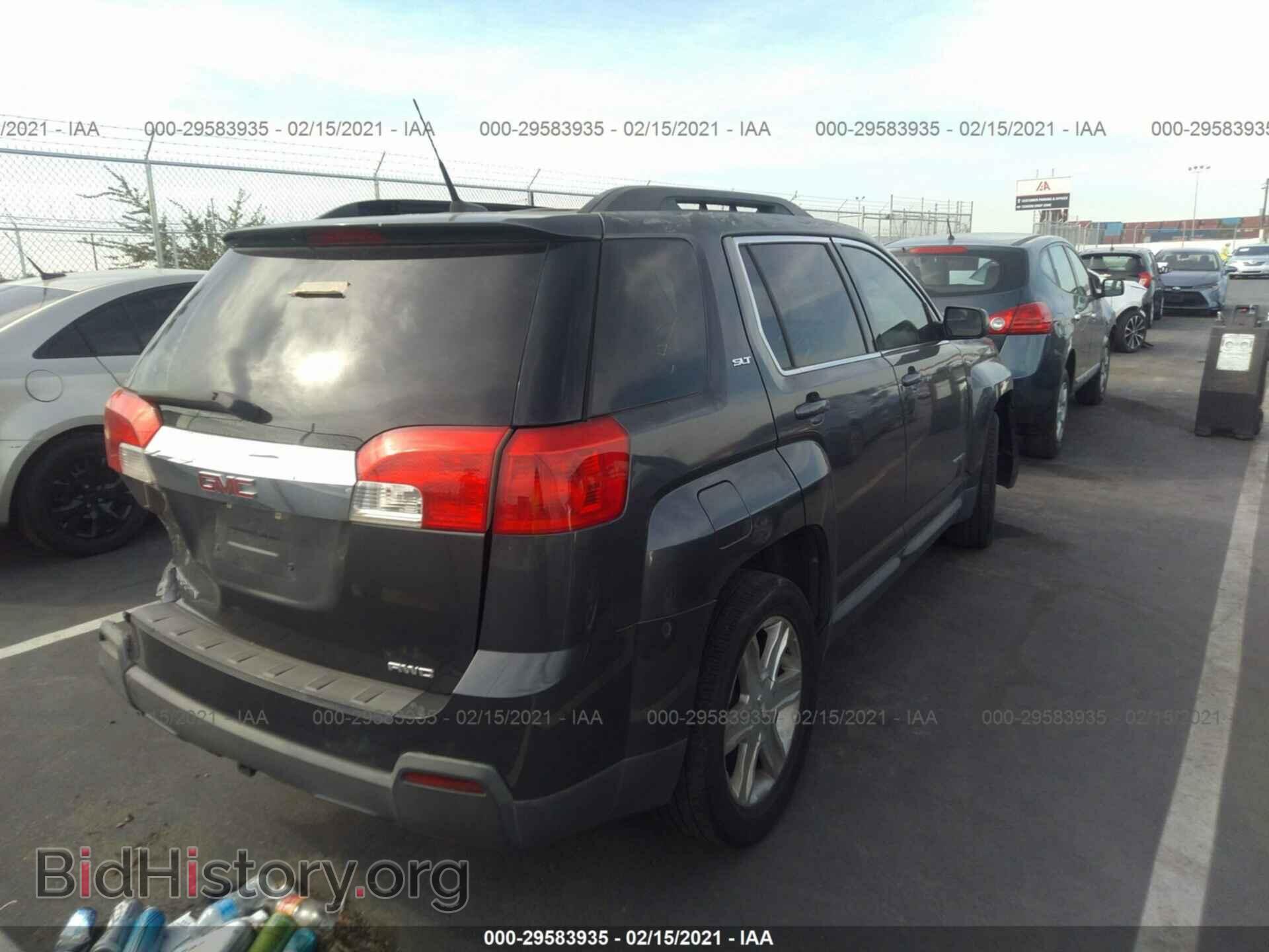2011 GMC TERRAIN - VIN: 2CTFLVEC9B6321650 - Фото 4