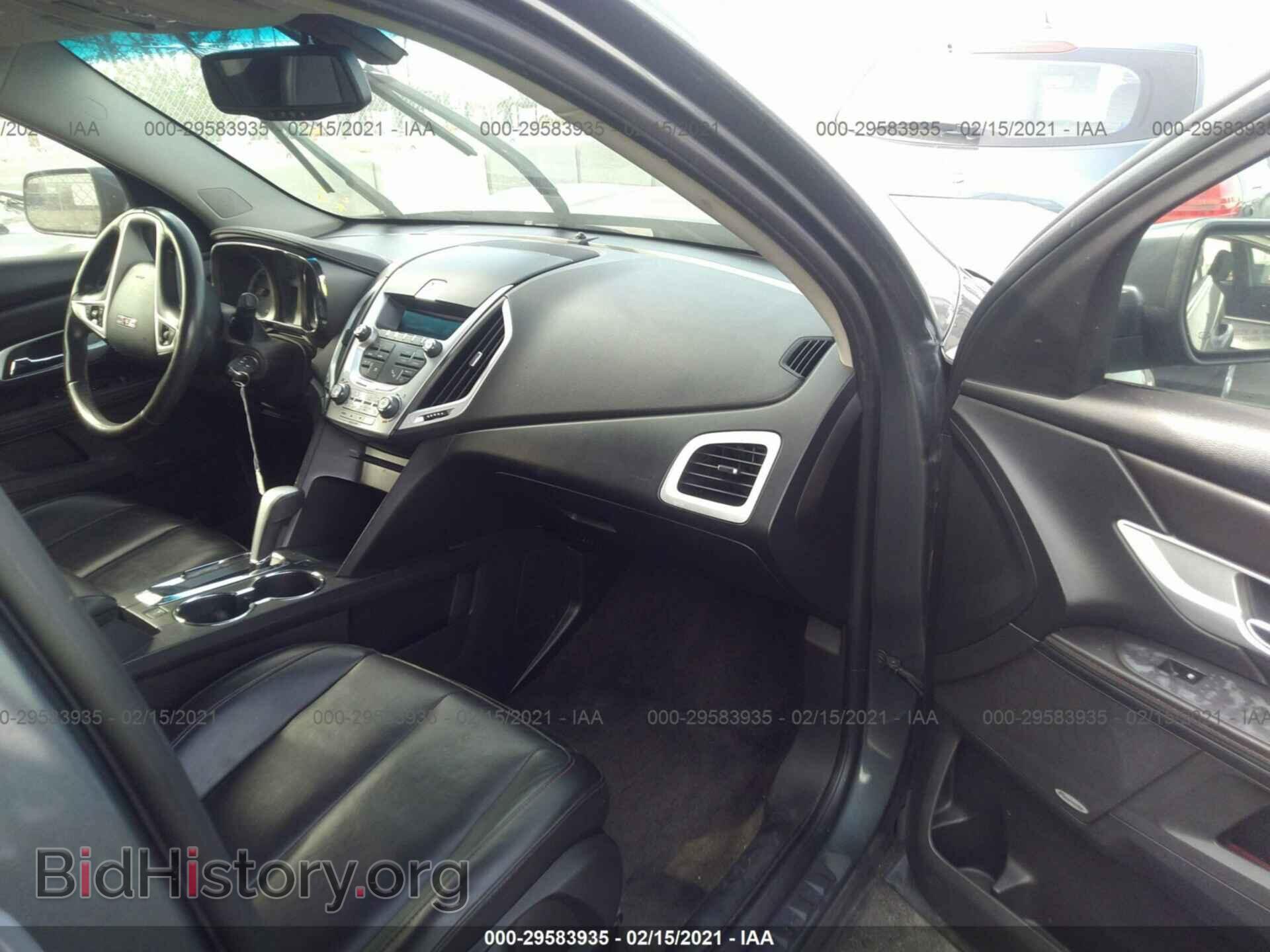 2011 GMC TERRAIN - VIN: 2CTFLVEC9B6321650 - Фото 5