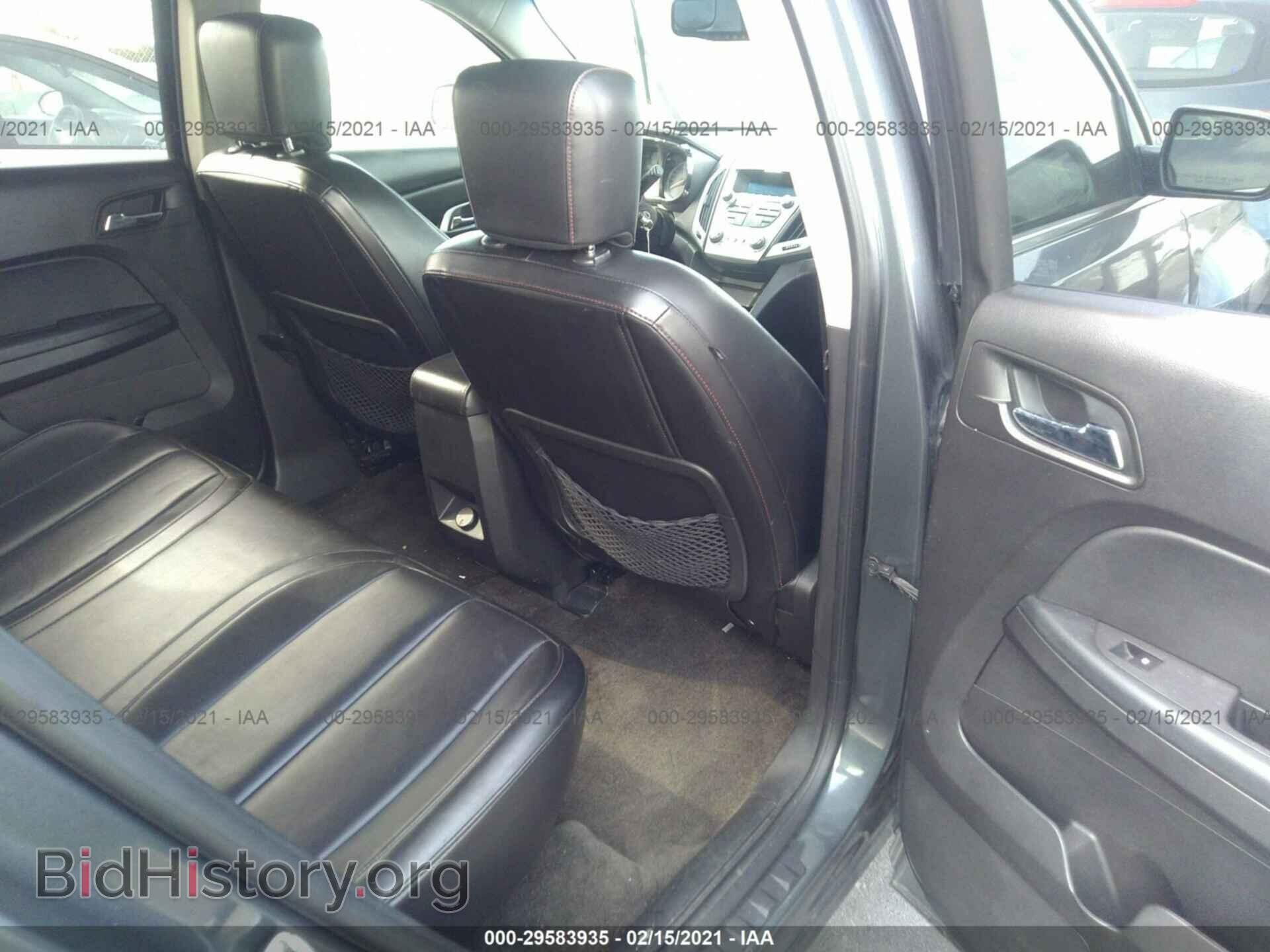 2011 GMC TERRAIN - VIN: 2CTFLVEC9B6321650 - Фото 8