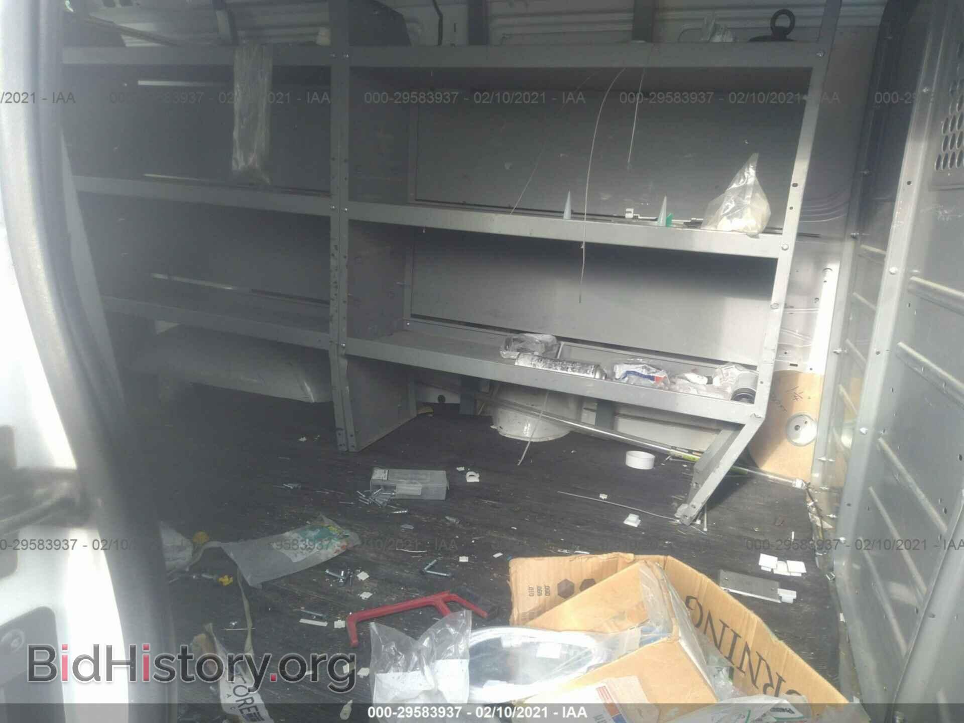 2013 FORD ECONOLINE CARGO VAN - VIN: 1FTNE2EW5DDA80121 - Фото 8