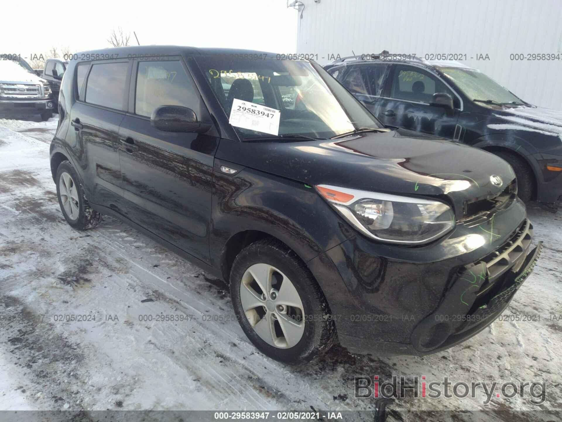 Photo KNDJN2A20E7014643 - KIA SOUL 2014